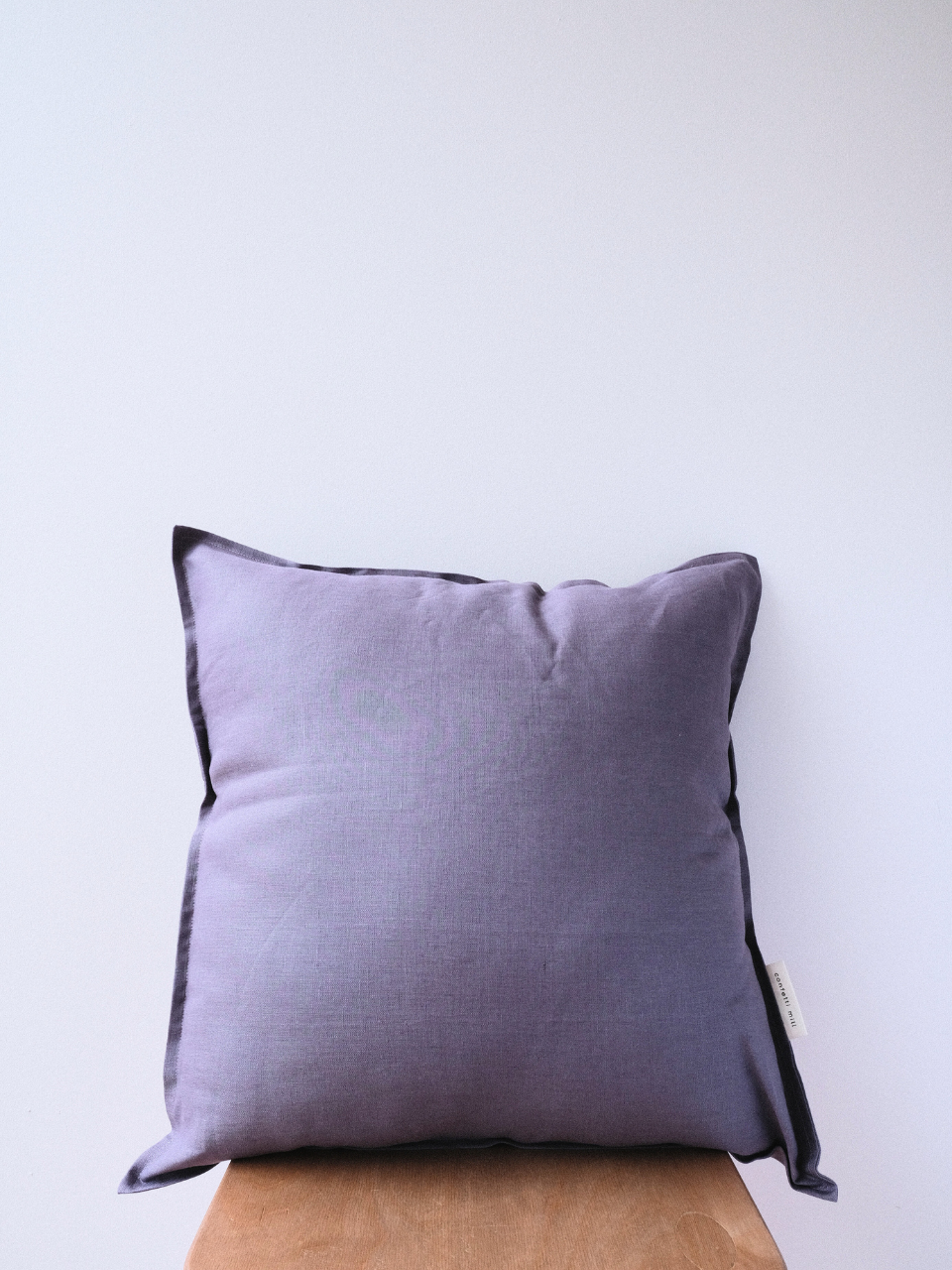 Housse de coussin en lin