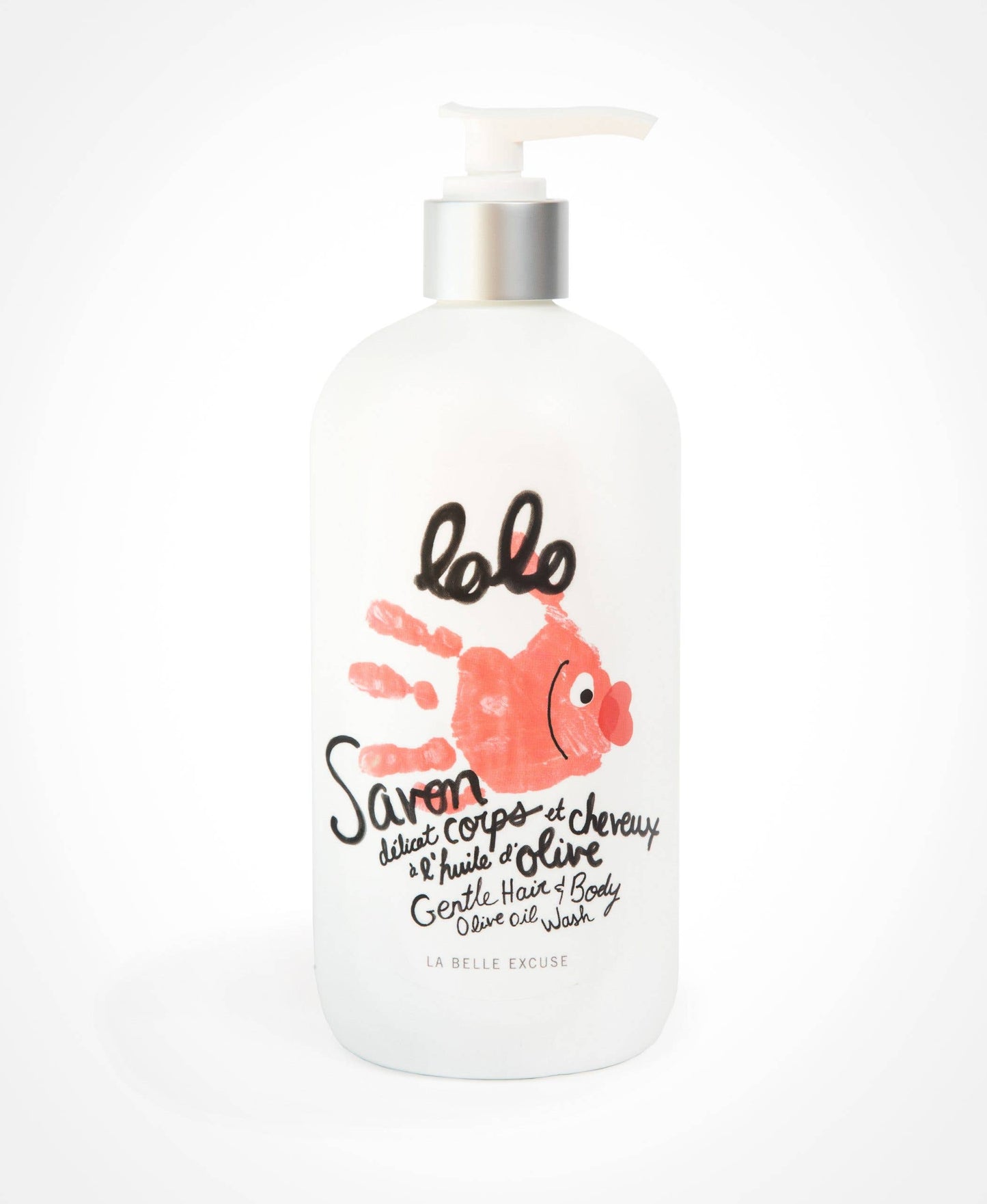 Gentle hair and body wash 250 ml