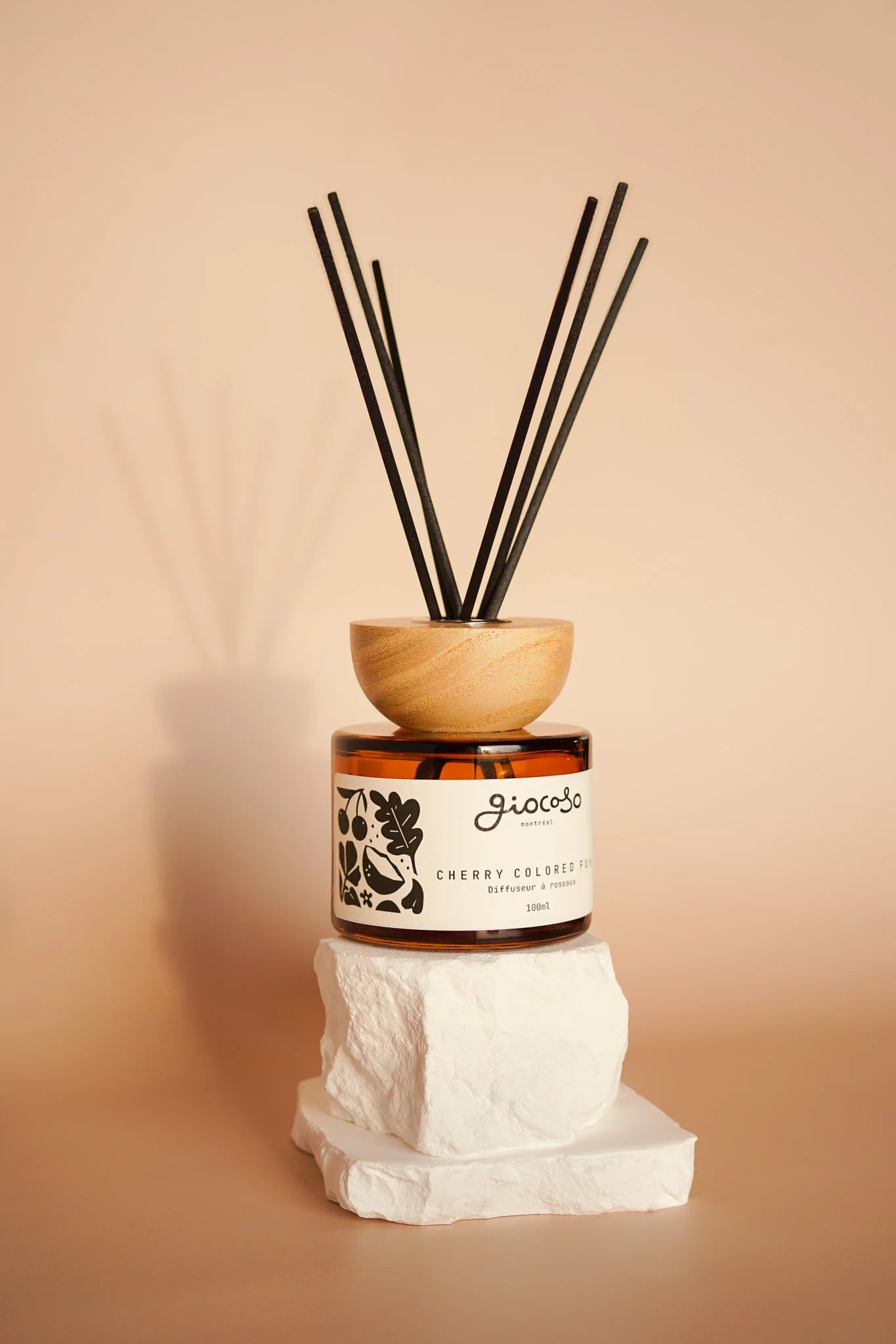 Reed Diffuser - Giocoso - Cherry Colored Funk