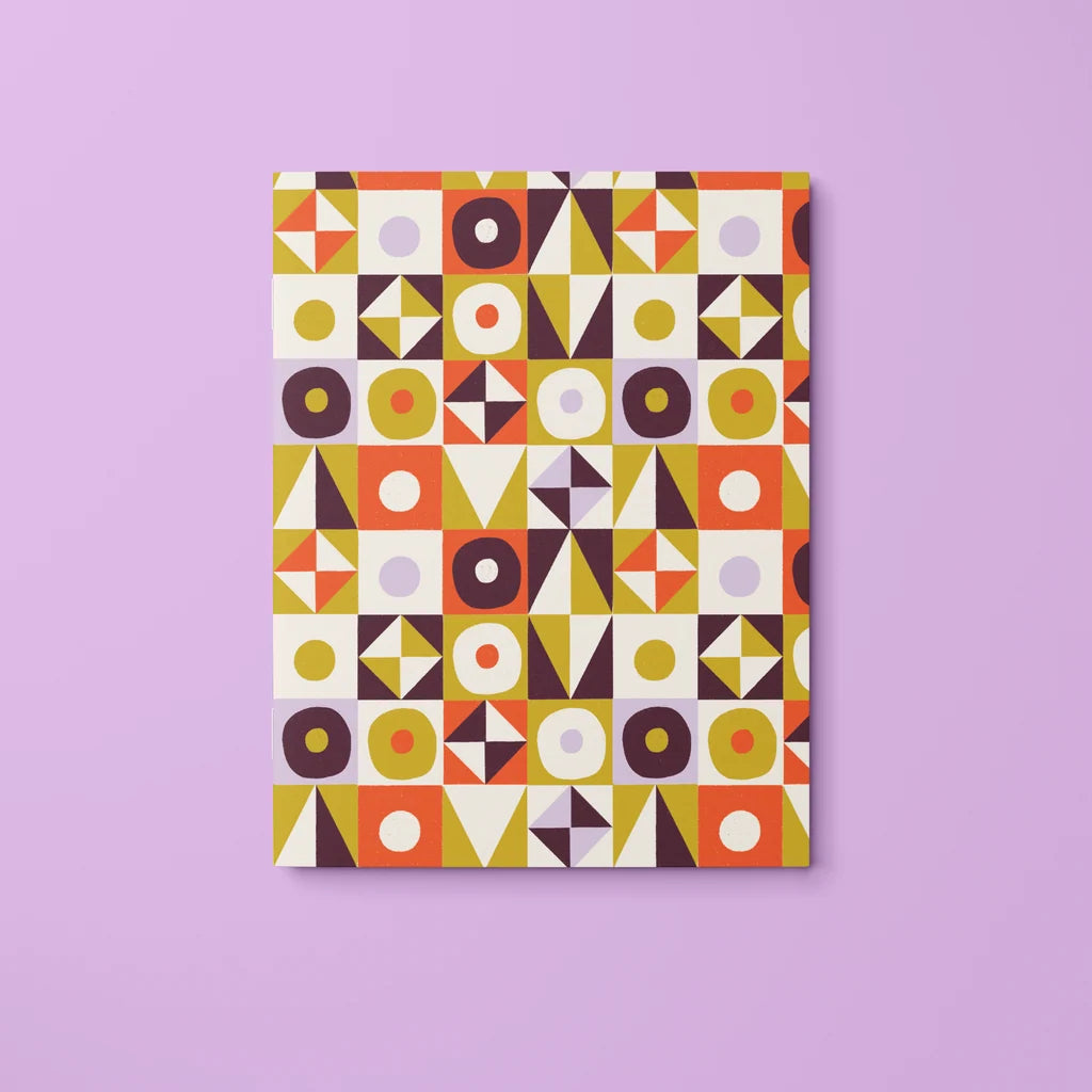 Pocket Notebook - Geometric