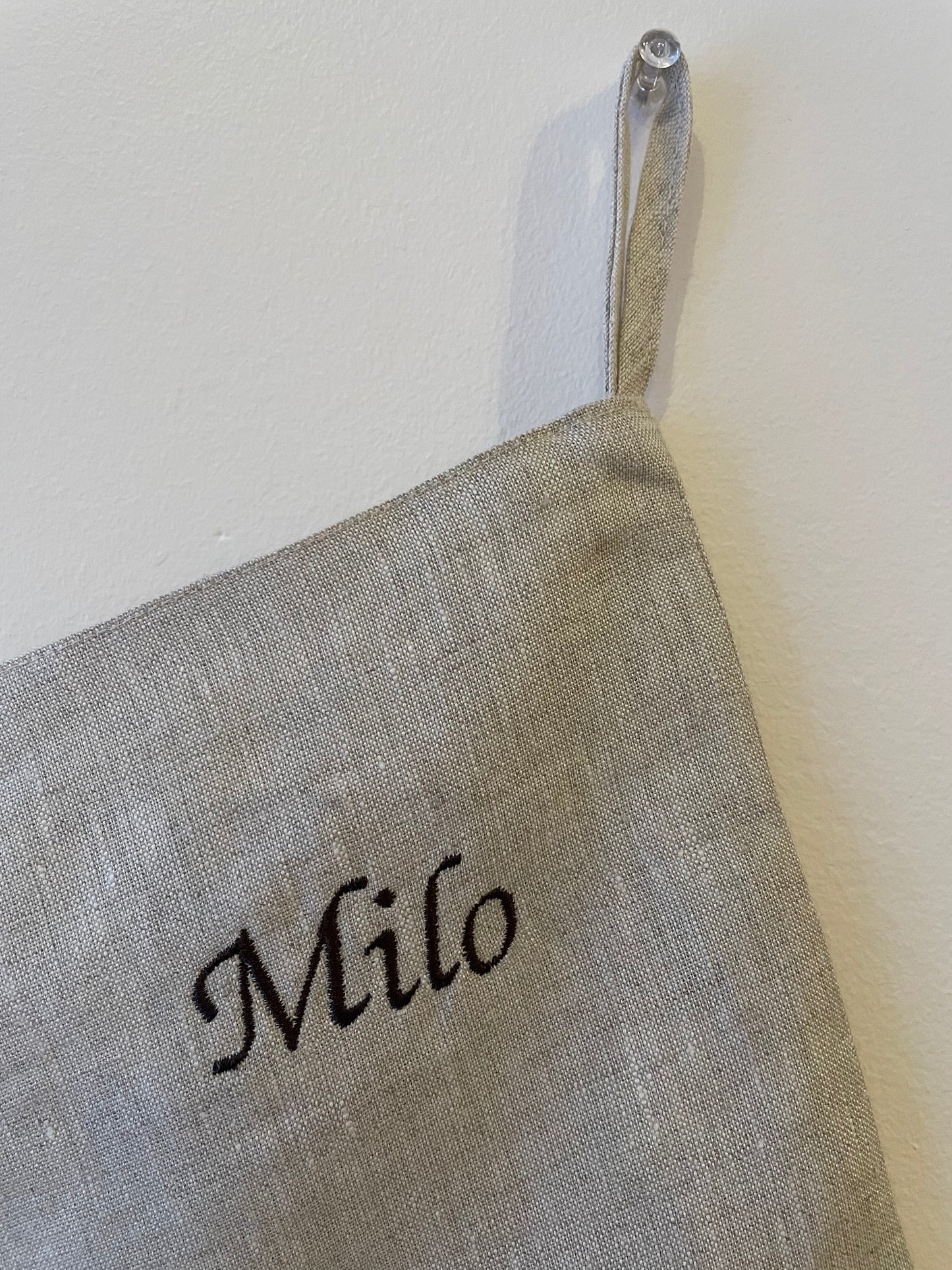 Custom embroidery service