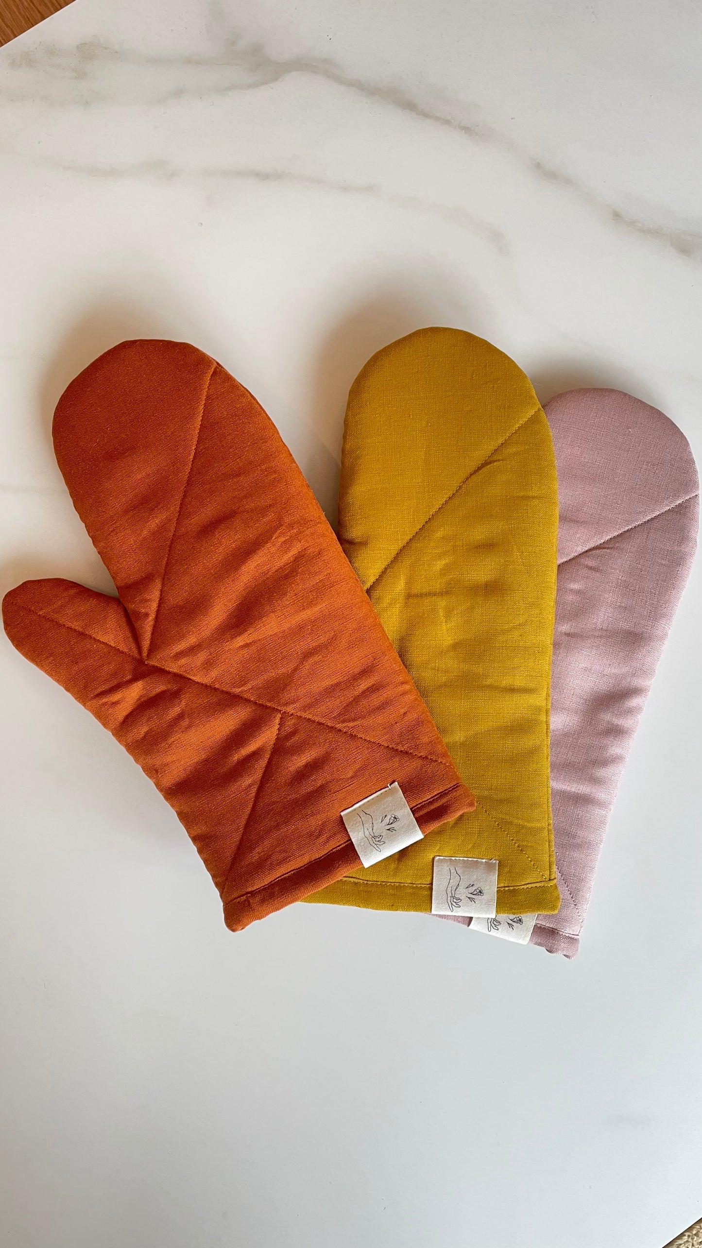 Mitaine pour le four (différentes couleurs disponibles)