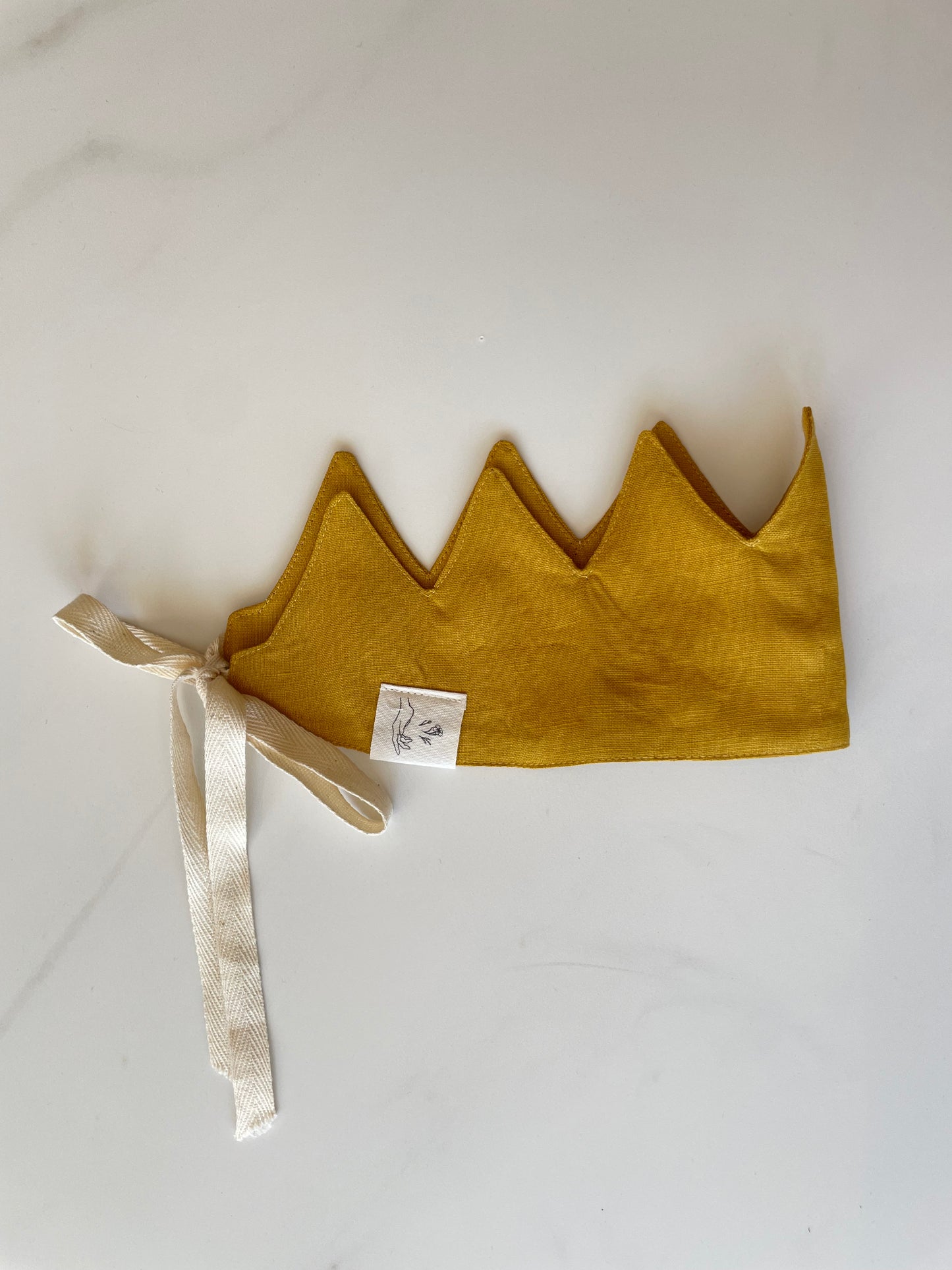 Couronne en lin