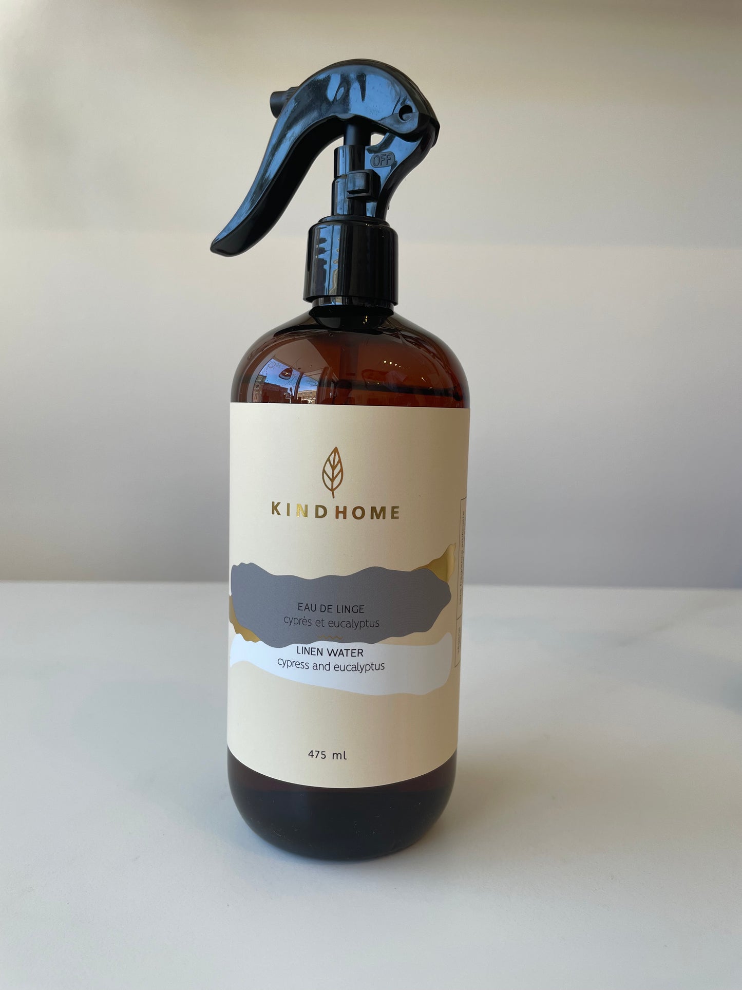 BKIND - Eau de linge - Cyprès et Eucalyptus