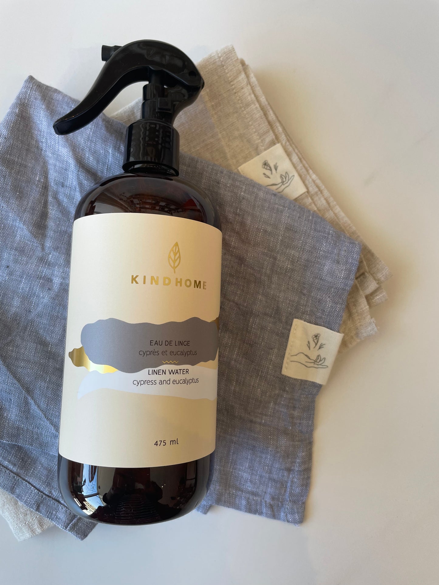 BKIND - Eau de linge - Cyprès et Eucalyptus