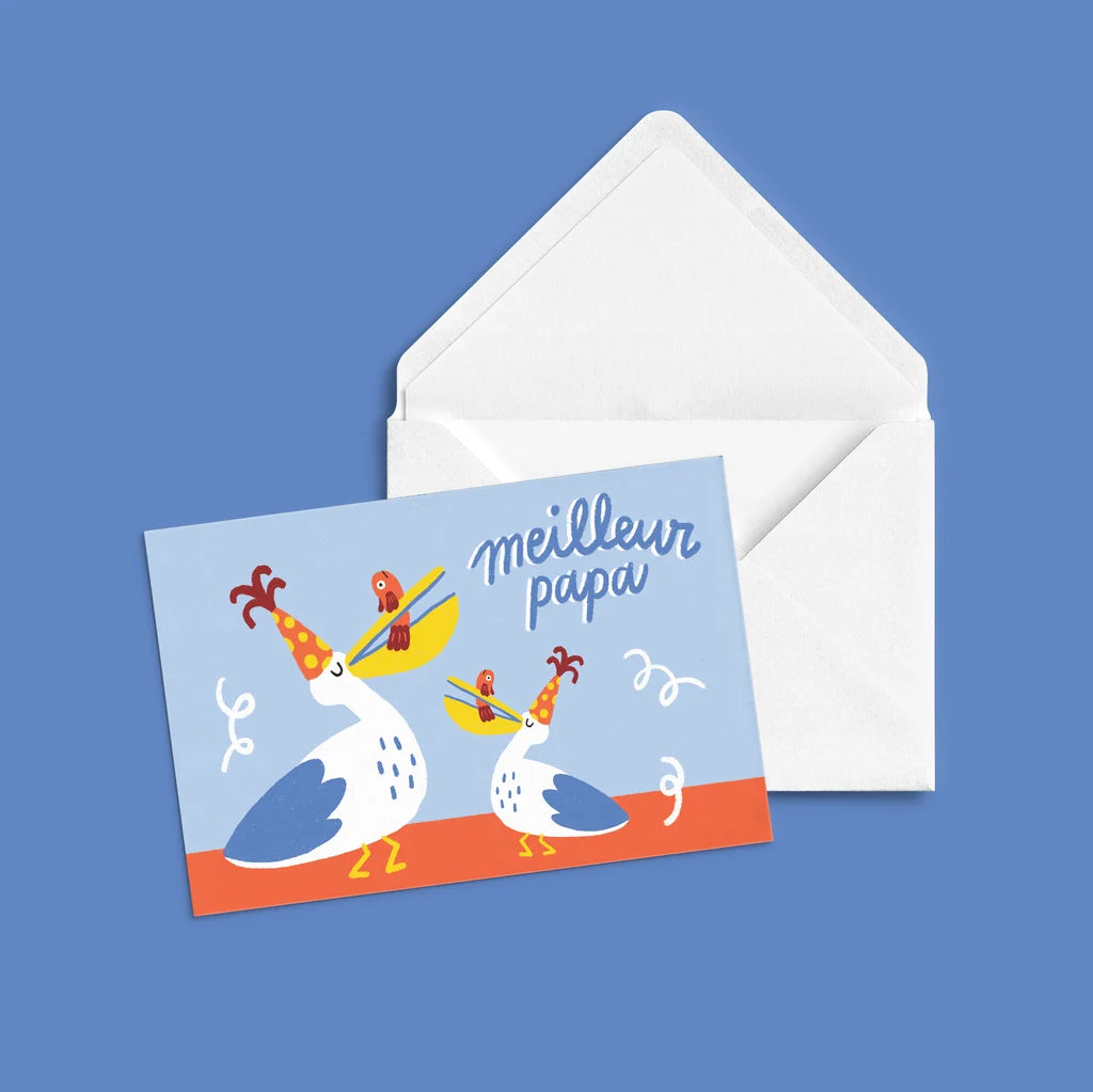 Carte de souhait « Meilleur papa ! »