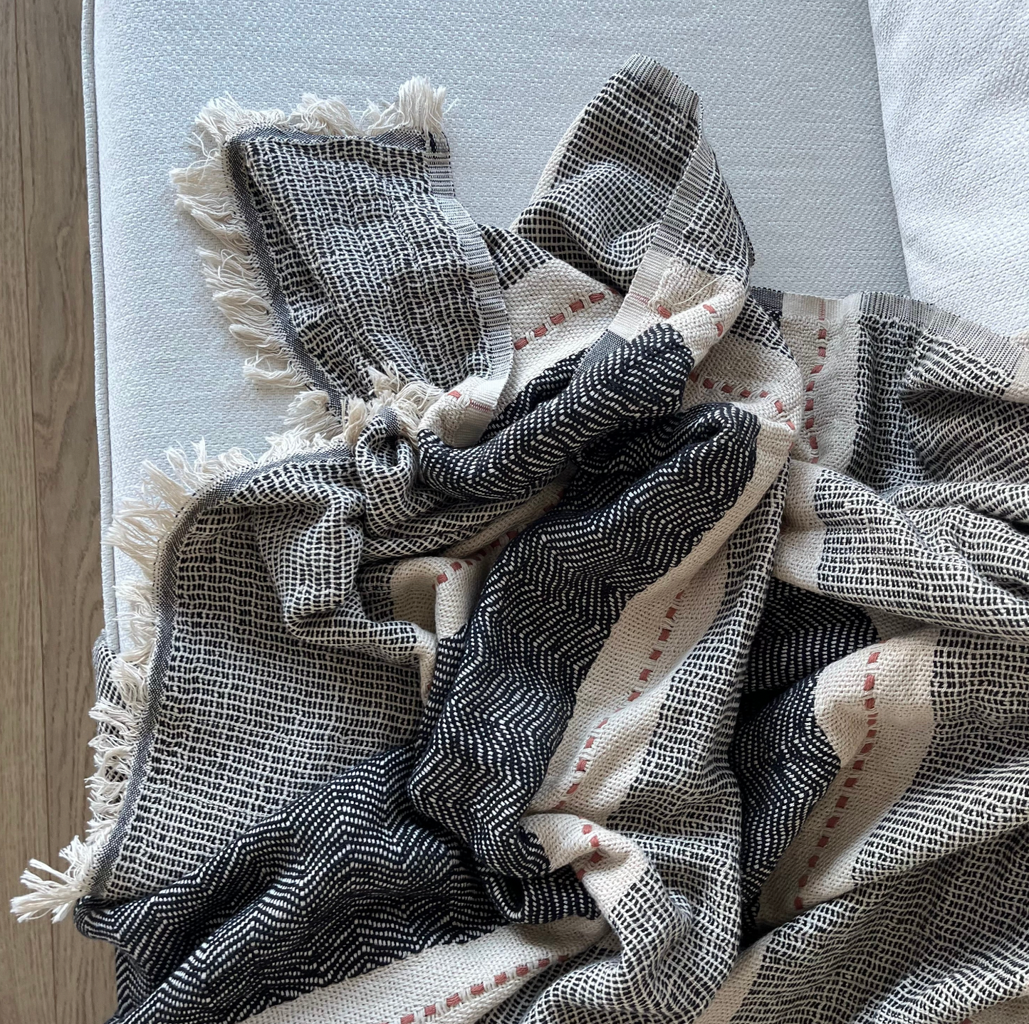 Cotton Throw - Ada