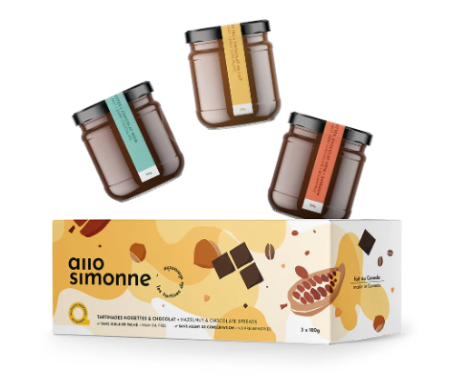Allo Simonne Trio de tartinades