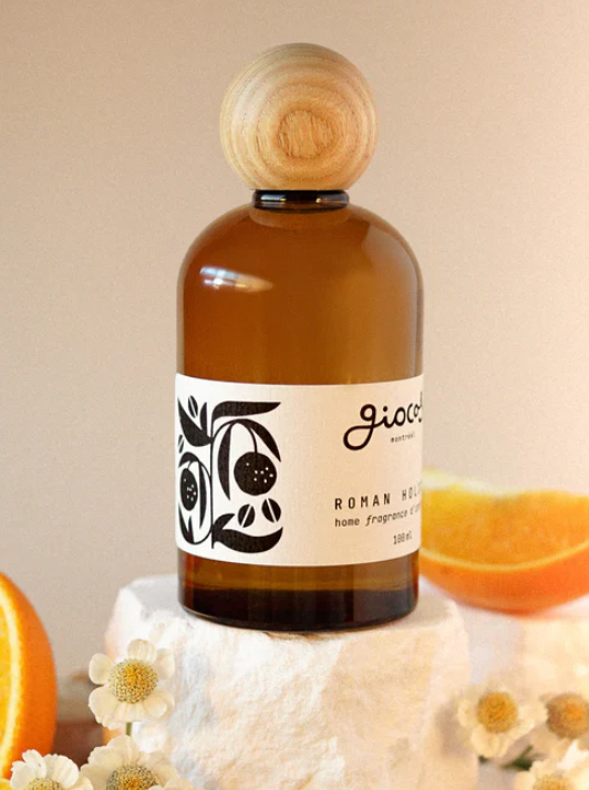 Home Fragrance - Giocoso - Roman Holiday