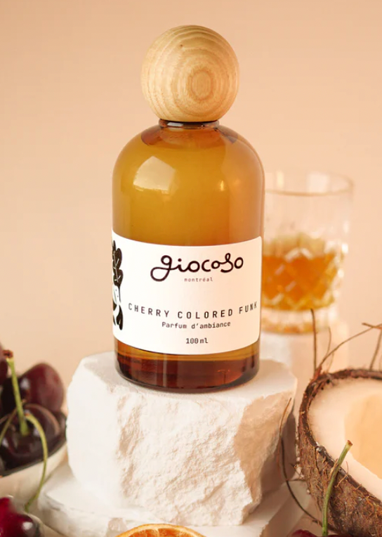 Home Fragrance - Giocoso - Cherry Colored Funk