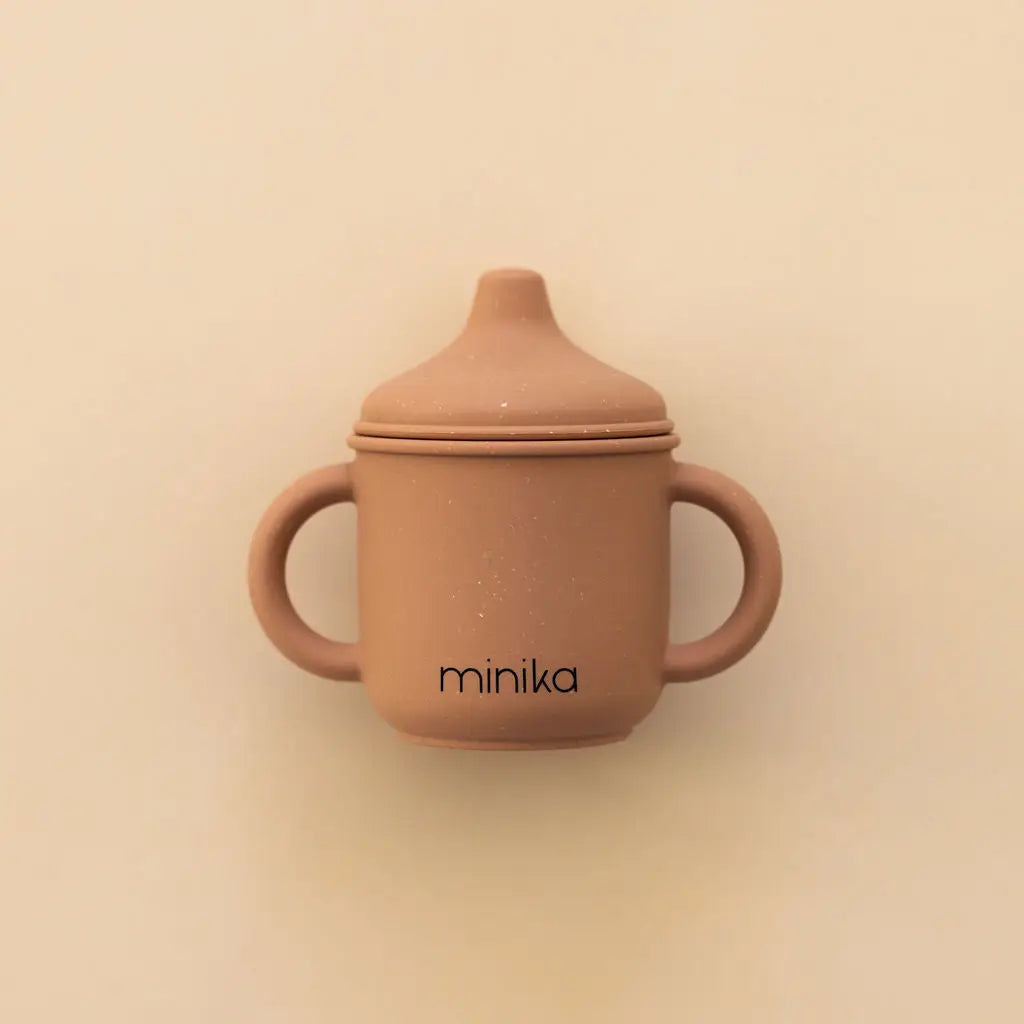 Silicone Sippy Cup - Minika