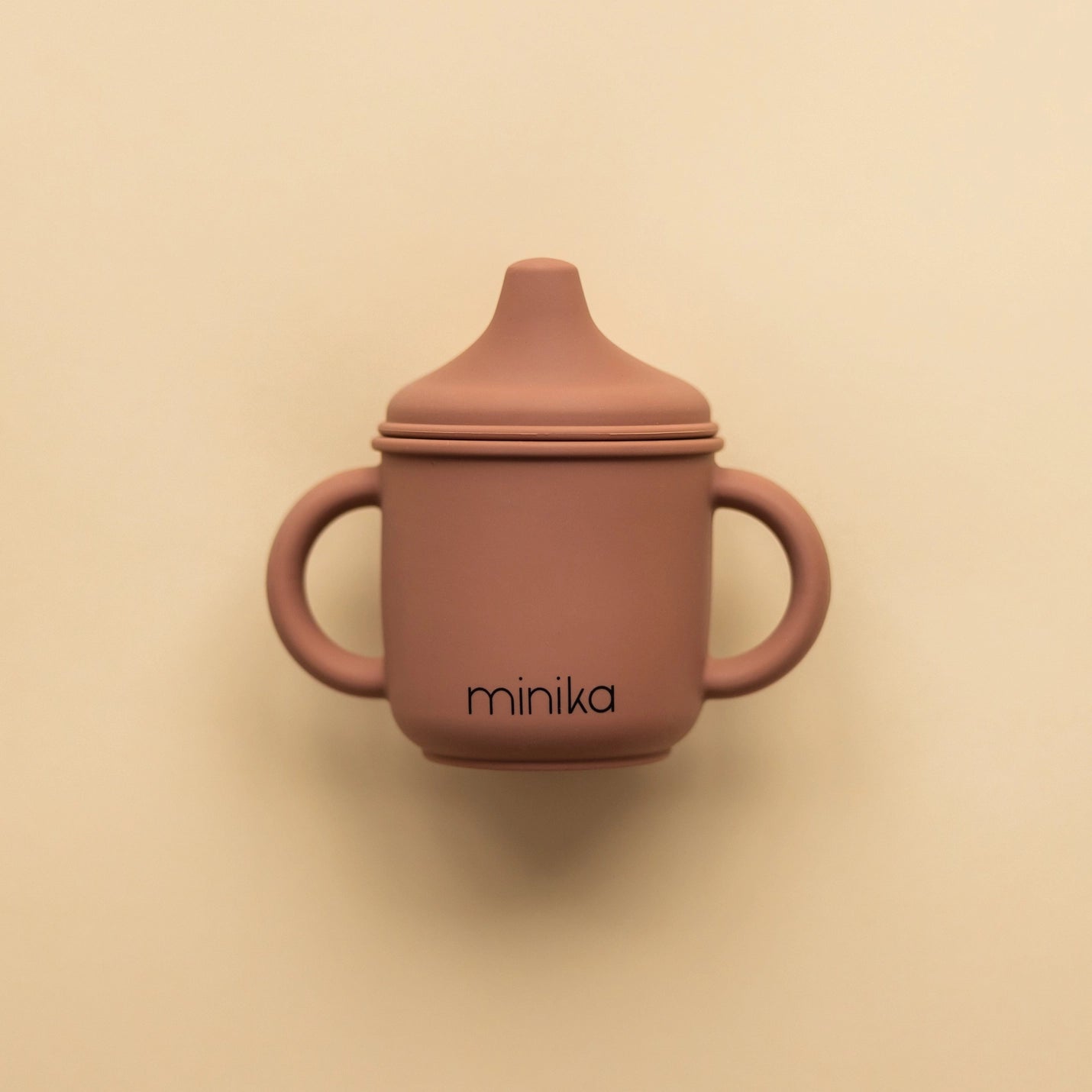 Silicone Sippy Cup - Minika