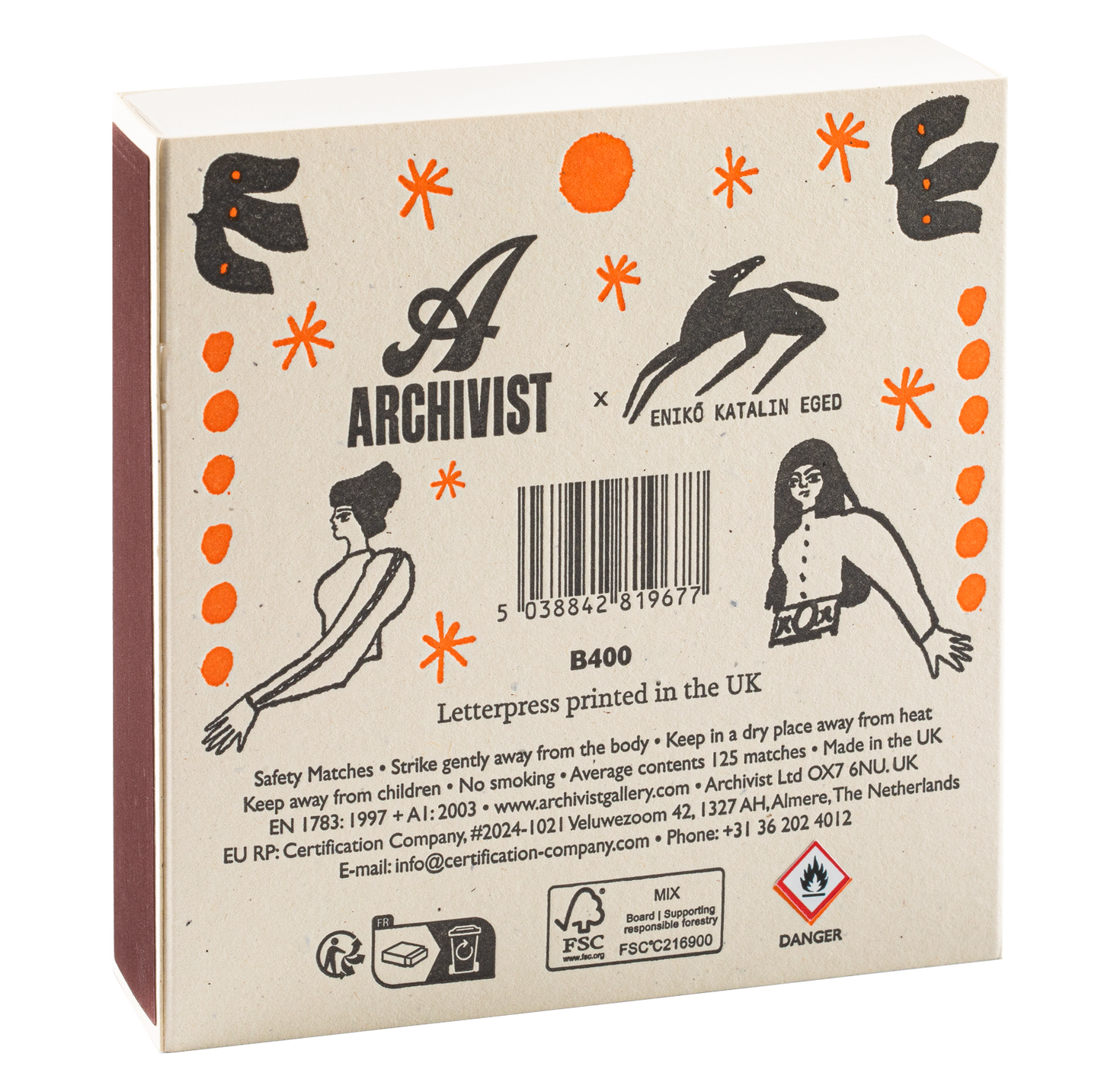 Sororité – Boîte d’allumettes