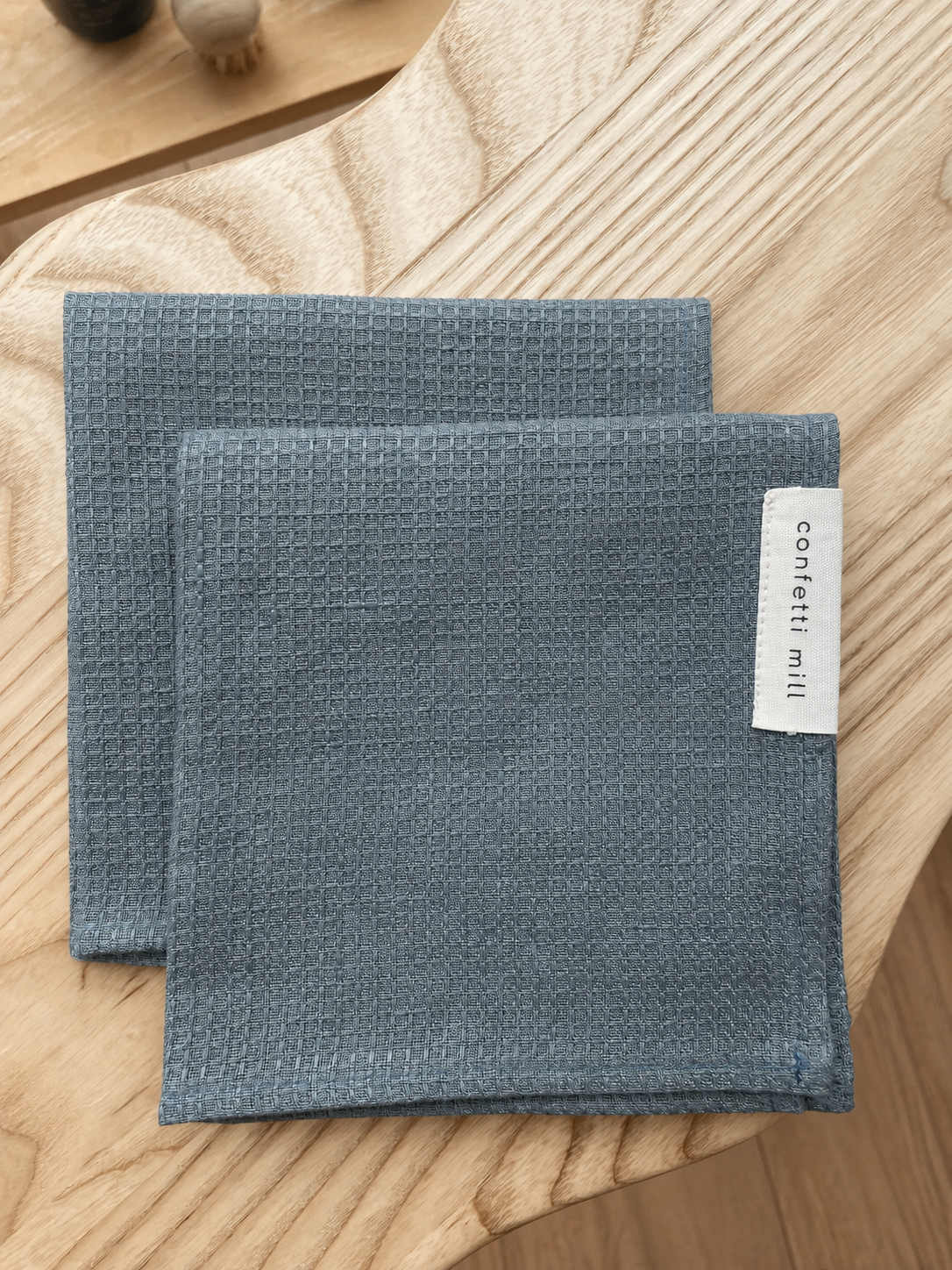 Ensemble de lingettes - Gaufré
