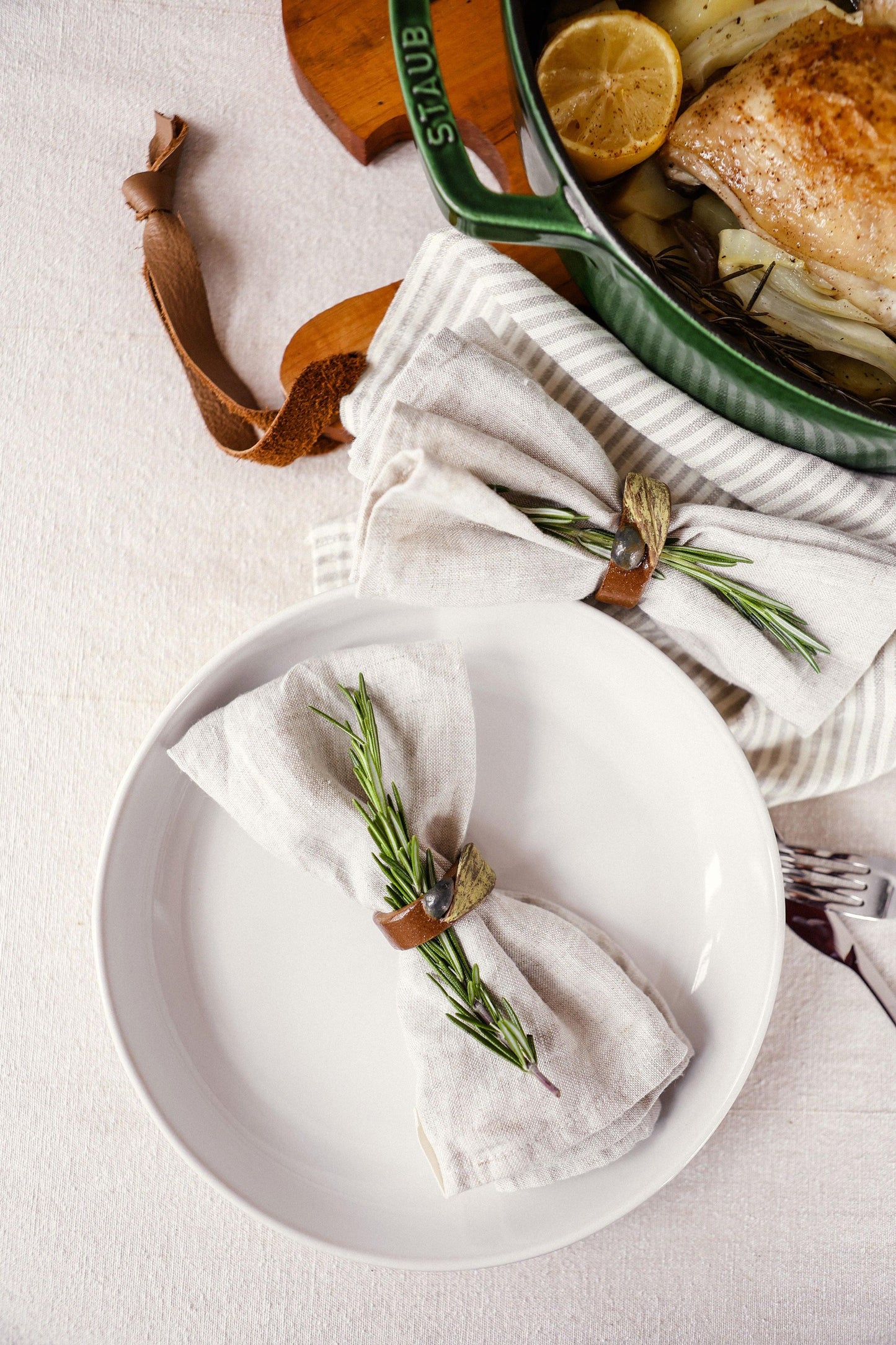 WS - Linen napkins