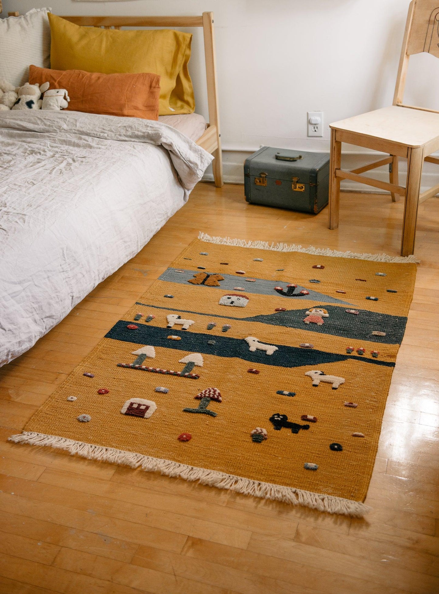 Kids' Rug - Have you seen my cat? - Confetti Mill