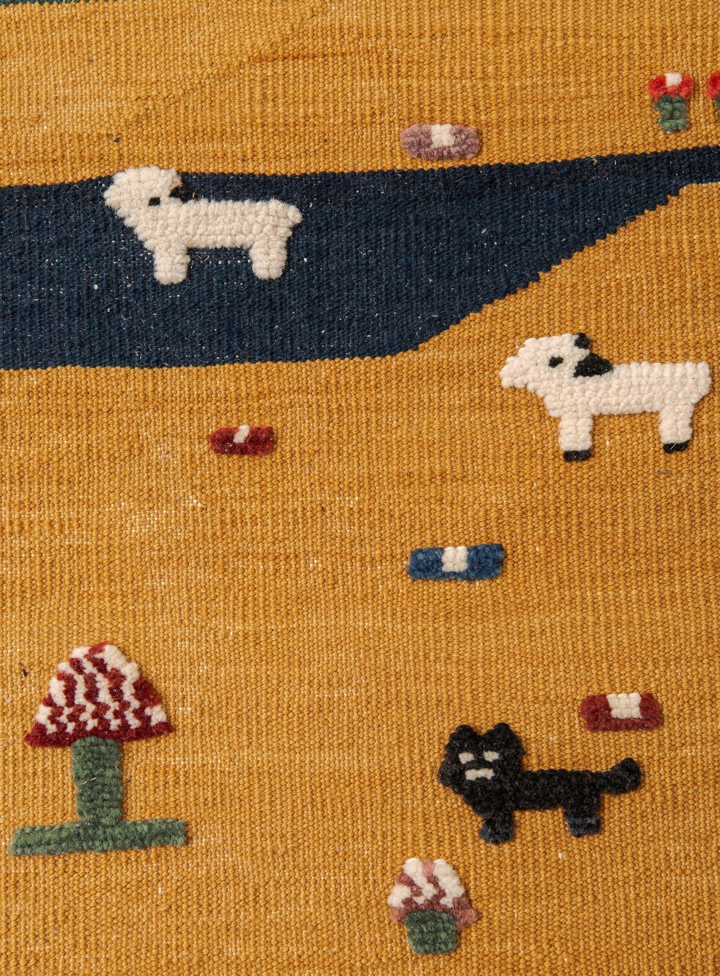 Kids' Rug - Have you seen my cat? - Confetti Mill