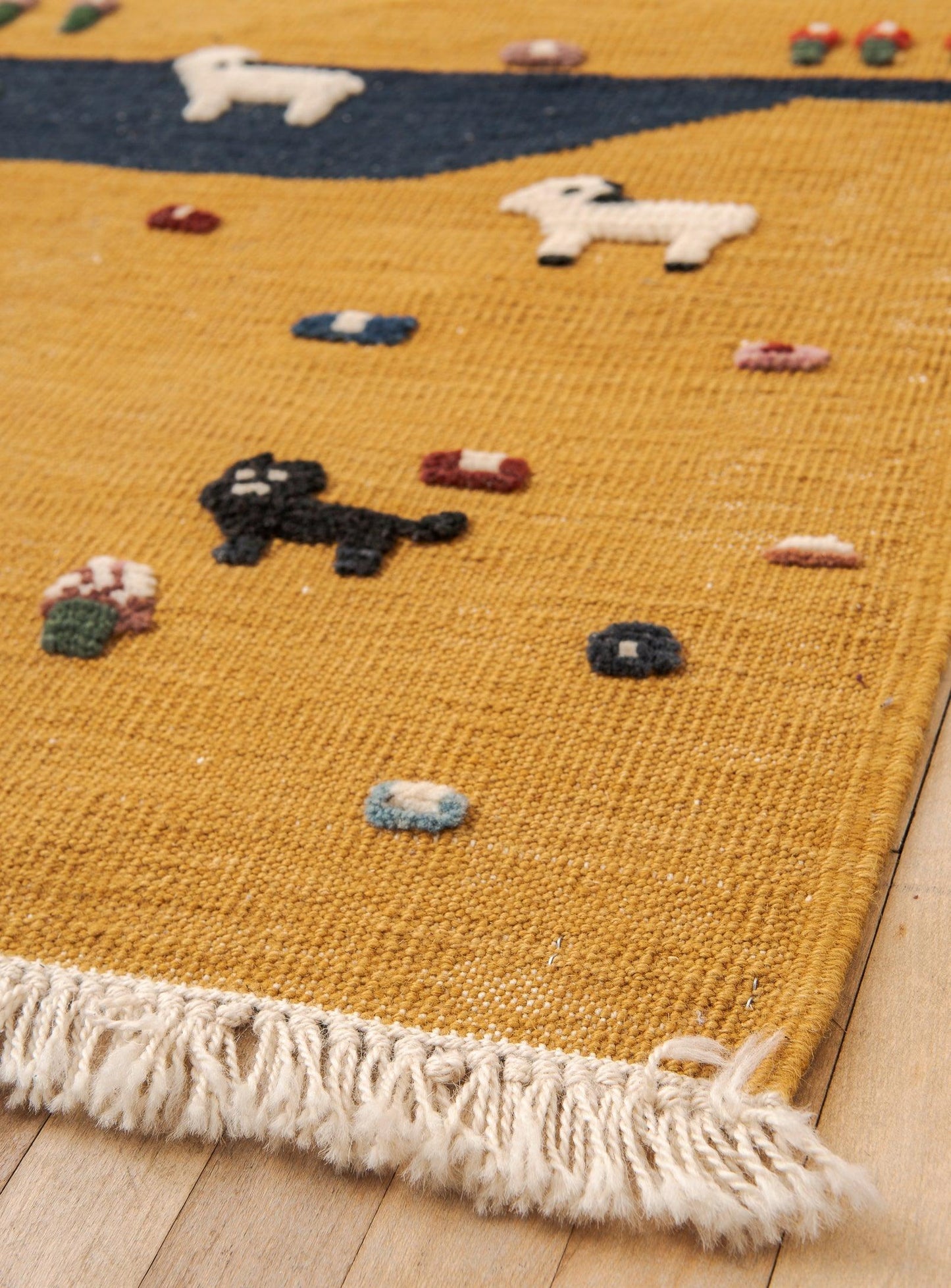 Kids' Rug - Have you seen my cat? - Confetti Mill