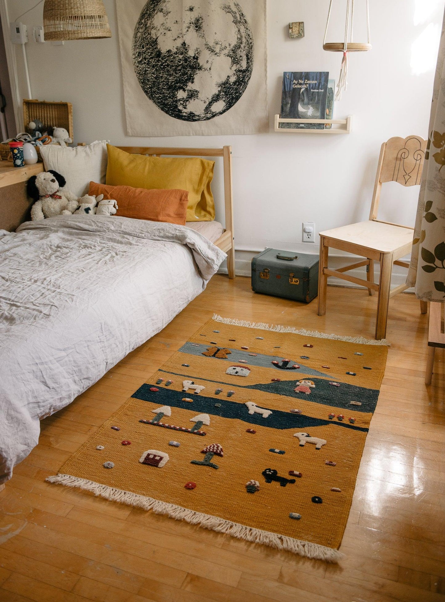 Kids' Rug - Have you seen my cat? - Confetti Mill