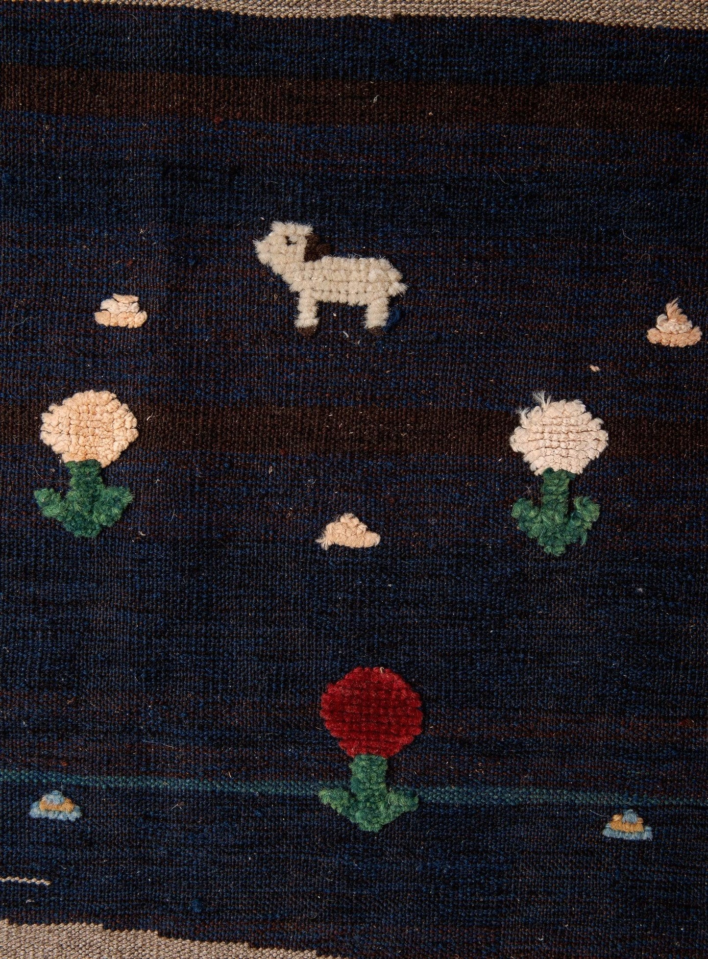 Kids' Rug - Three sheep swimming - Confetti Mill