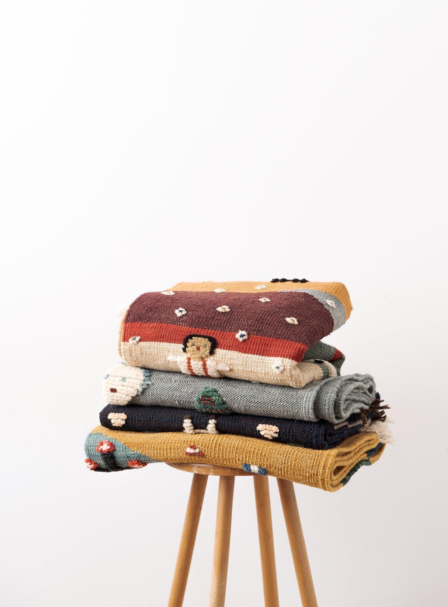 Kids' Rug - Three sheep swimming - Confetti Mill