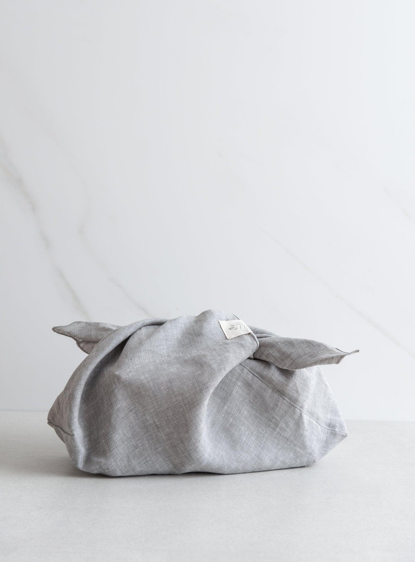 Large Linen Azuma Bag - Grège - Confetti Mill
