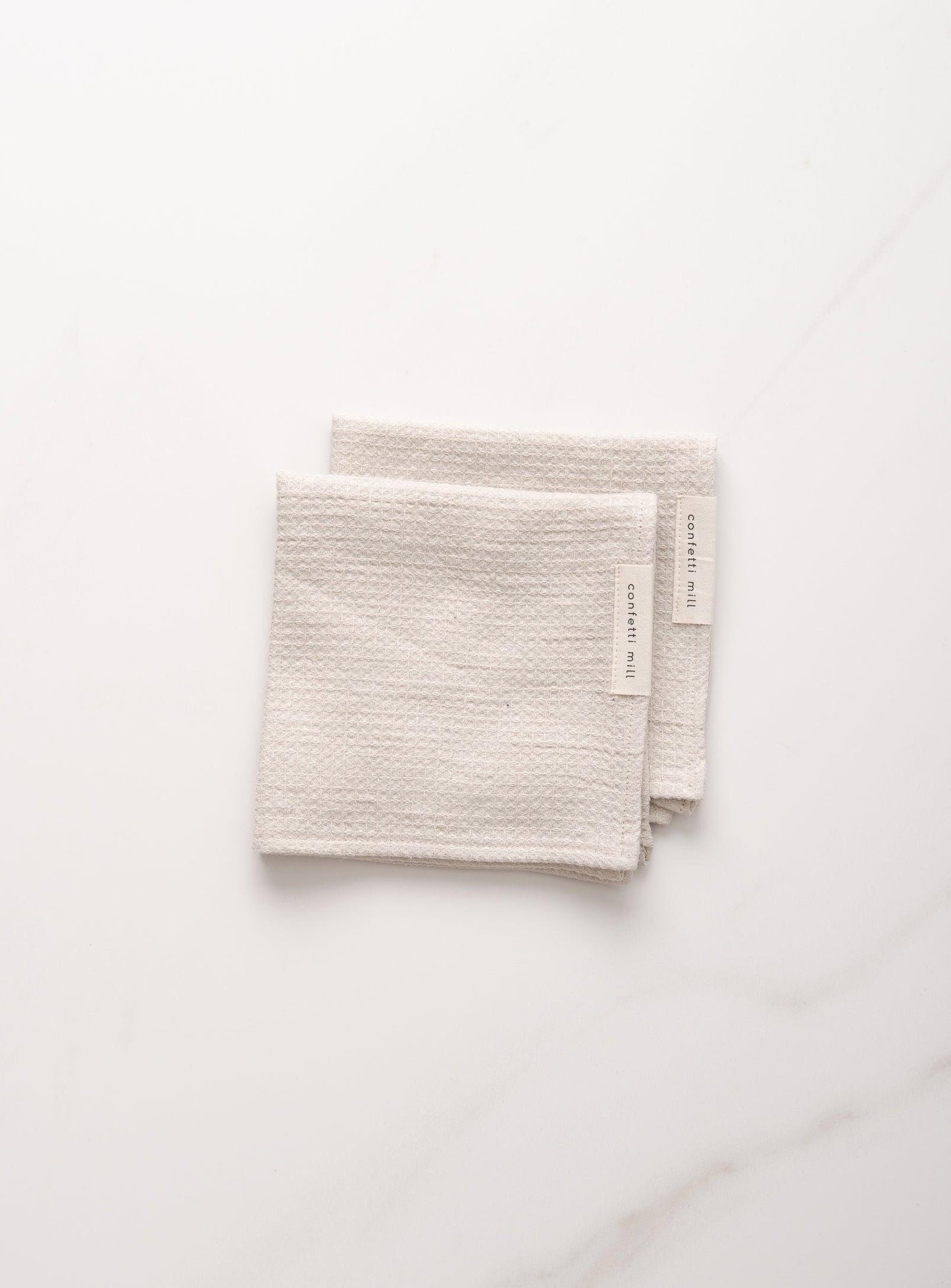 Linen Dishcloths - Waffle - Confetti Mill