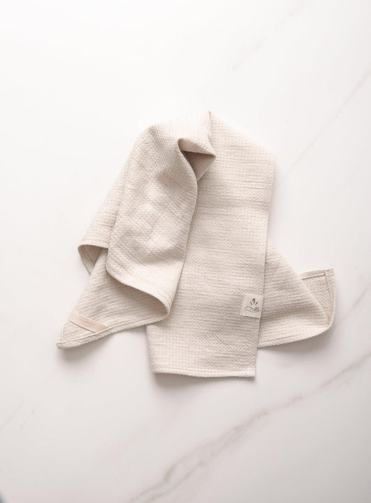 Linen Tea Towel - Waffle - Confetti Mill