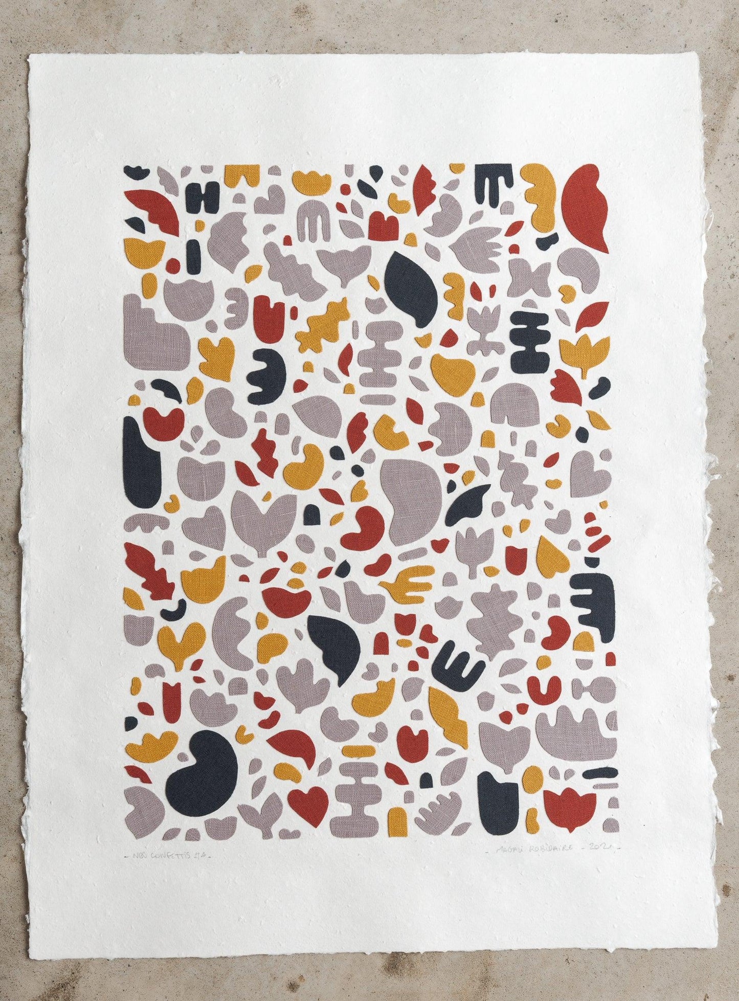 Our confetti # 04 - Magali Robidaire x Confetti Mill - Confetti Mill