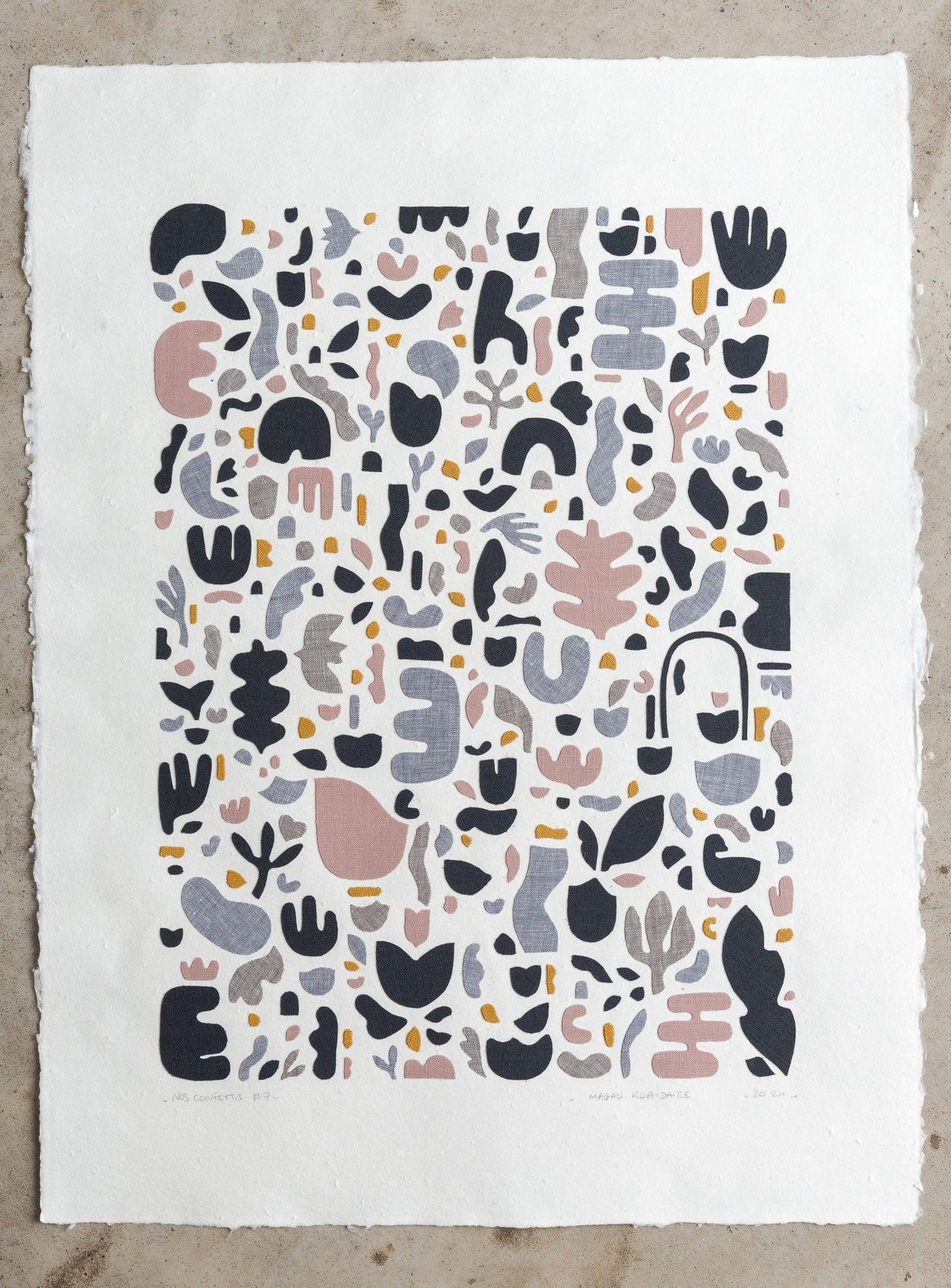 Our confetti # 07 - Magali Robidaire x Confetti Mill - Confetti Mill