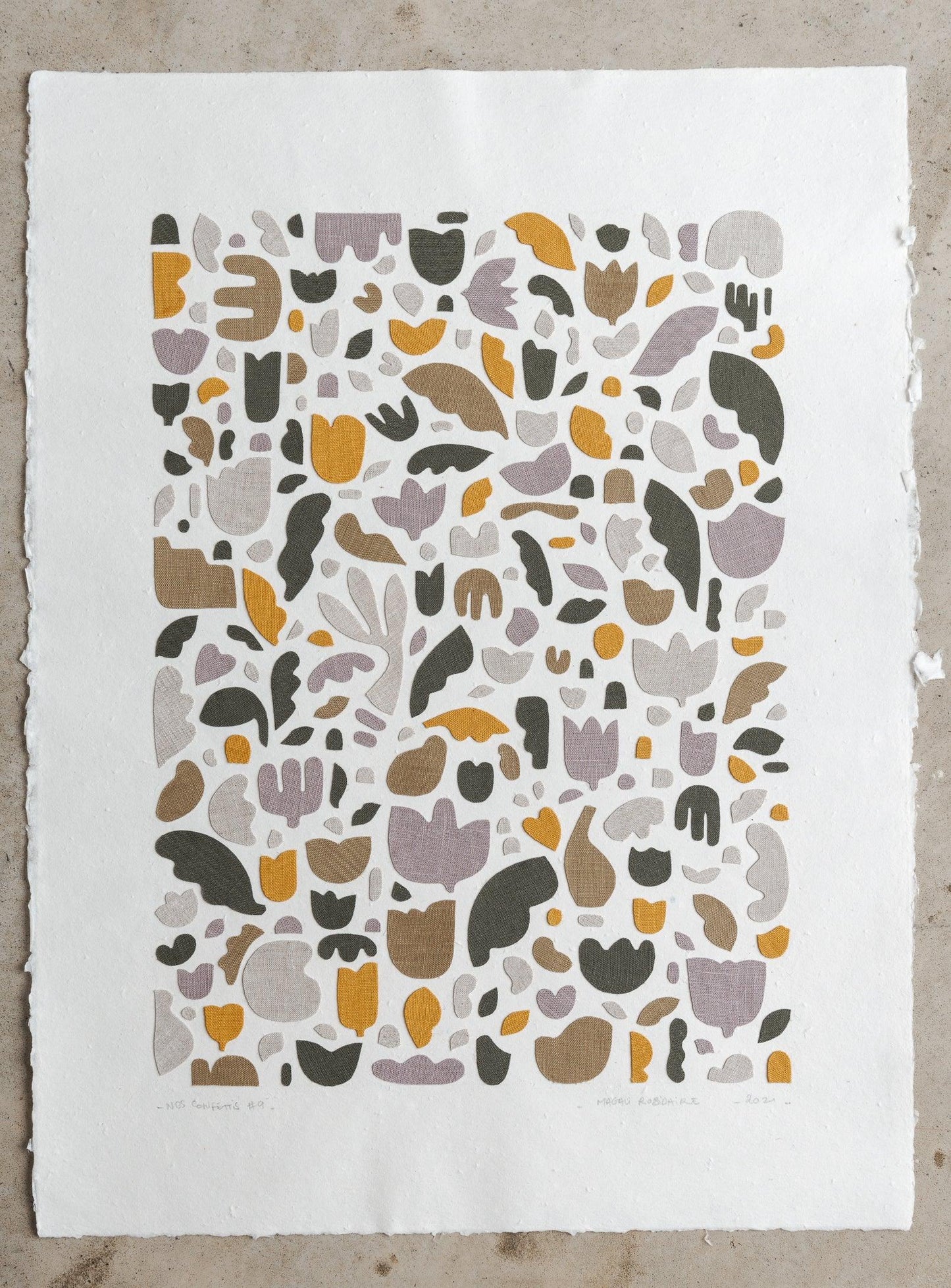Our confetti # 09 - Magali Robidaire x Confetti Mill - Confetti Mill