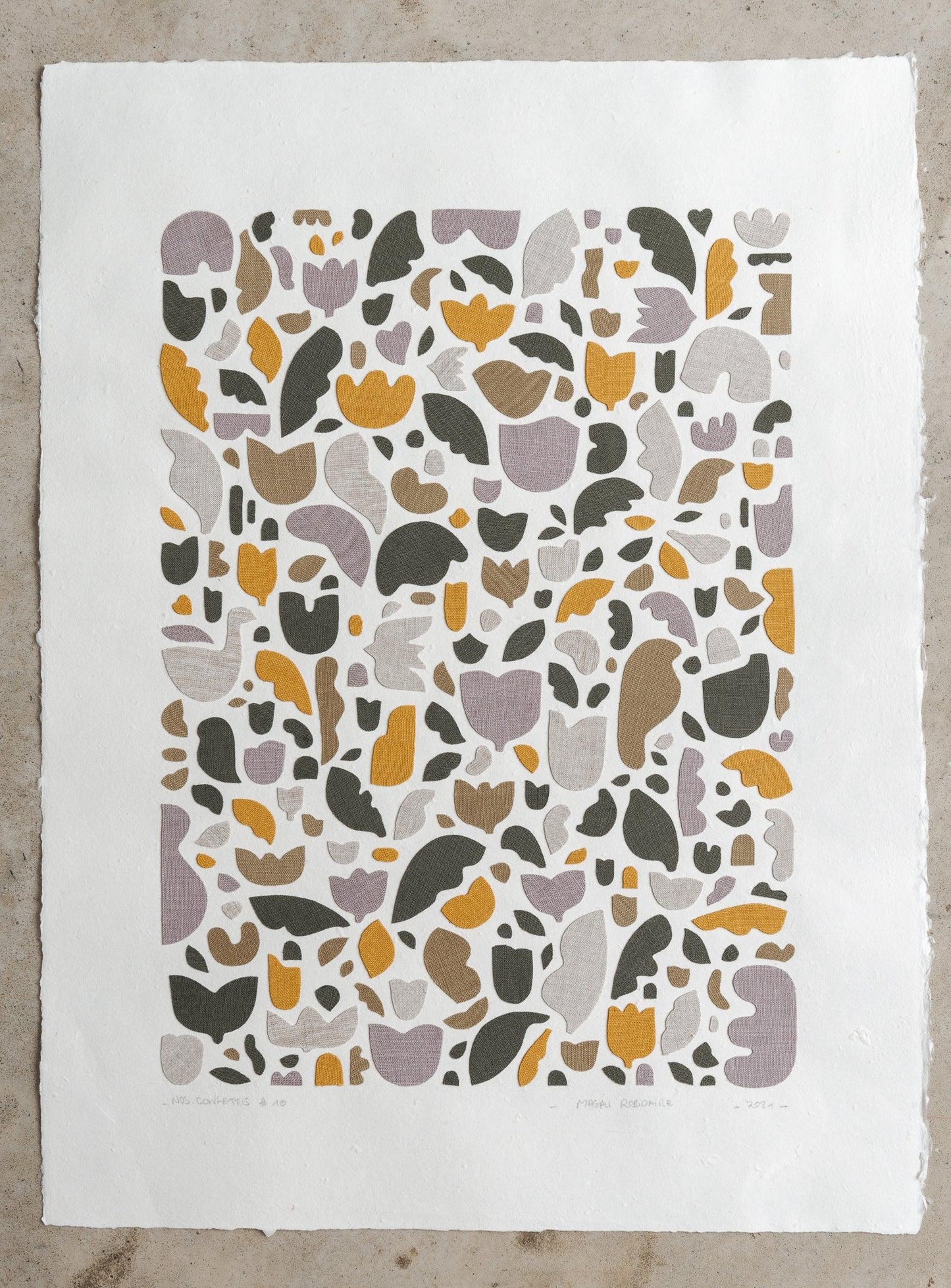 Our confetti # 10 - Magali Robidaire x Confetti Mill - Confetti Mill