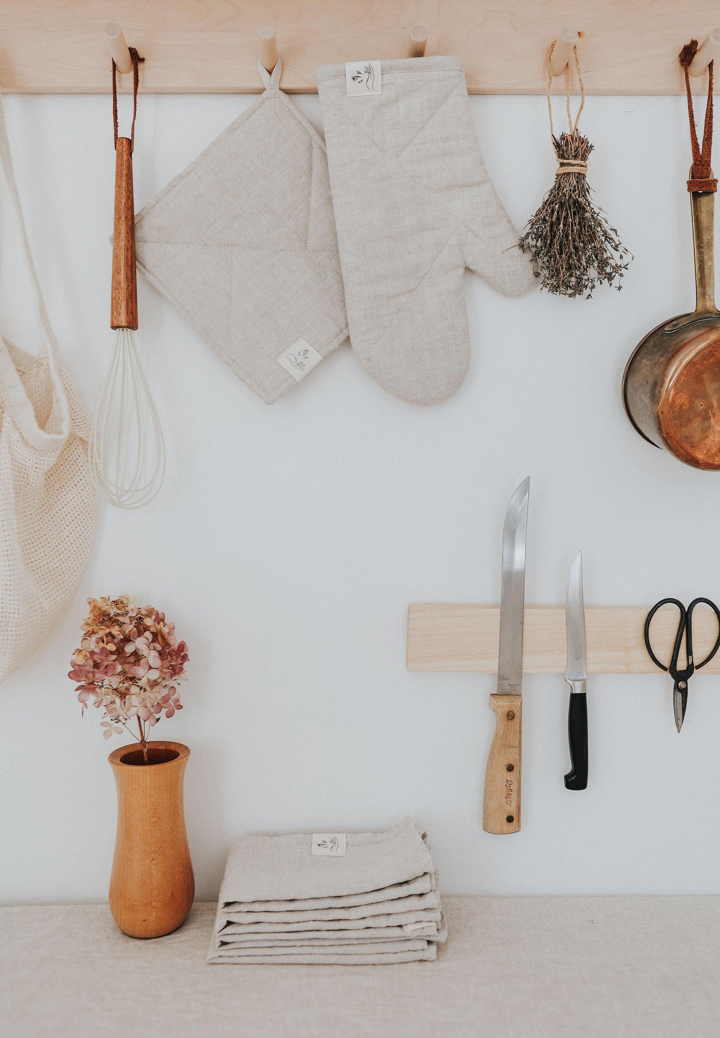 Oven Mitt - Oatmeal - Confetti Mill