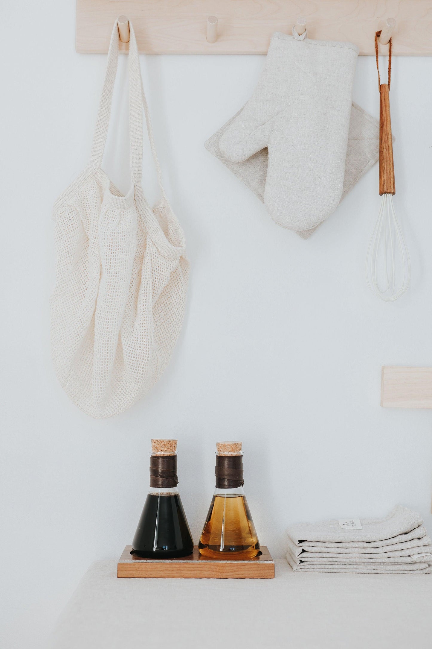 Oven Mitt - Oatmeal - Confetti Mill