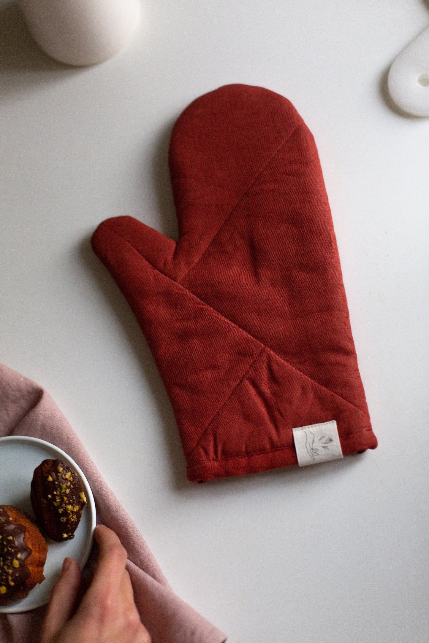 Oven Mitt - Terracota - Confetti Mill