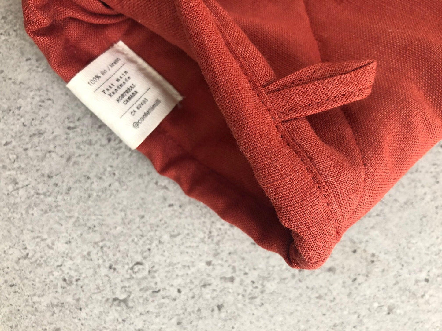 Oven Mitt - Terracota - Confetti Mill