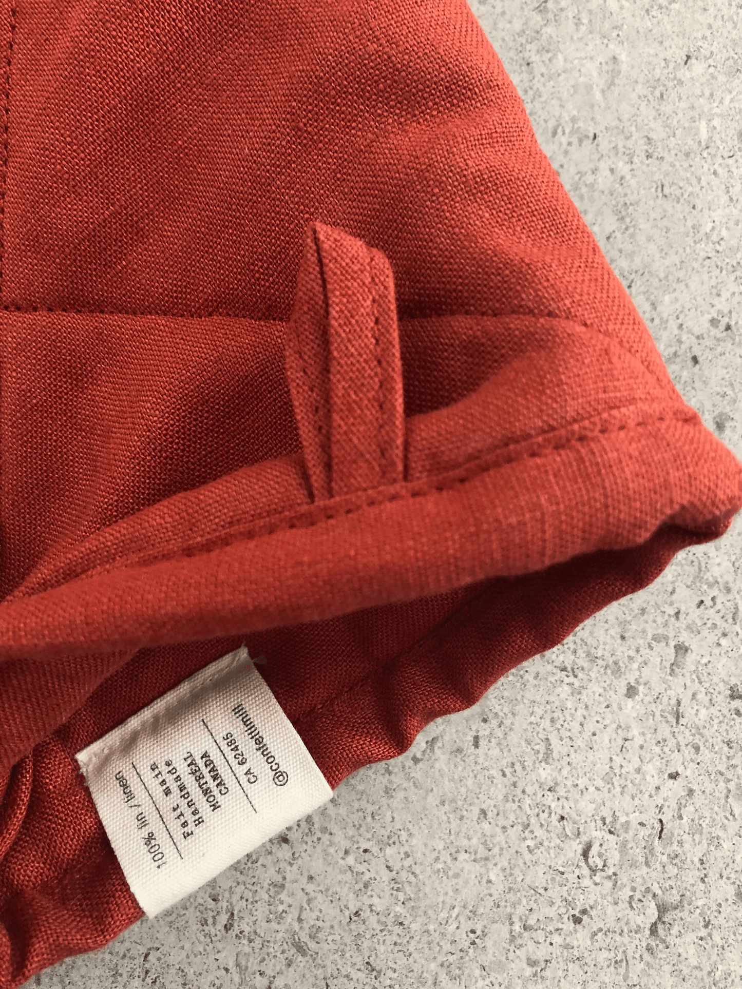 Oven Mitt - Terracota - Confetti Mill