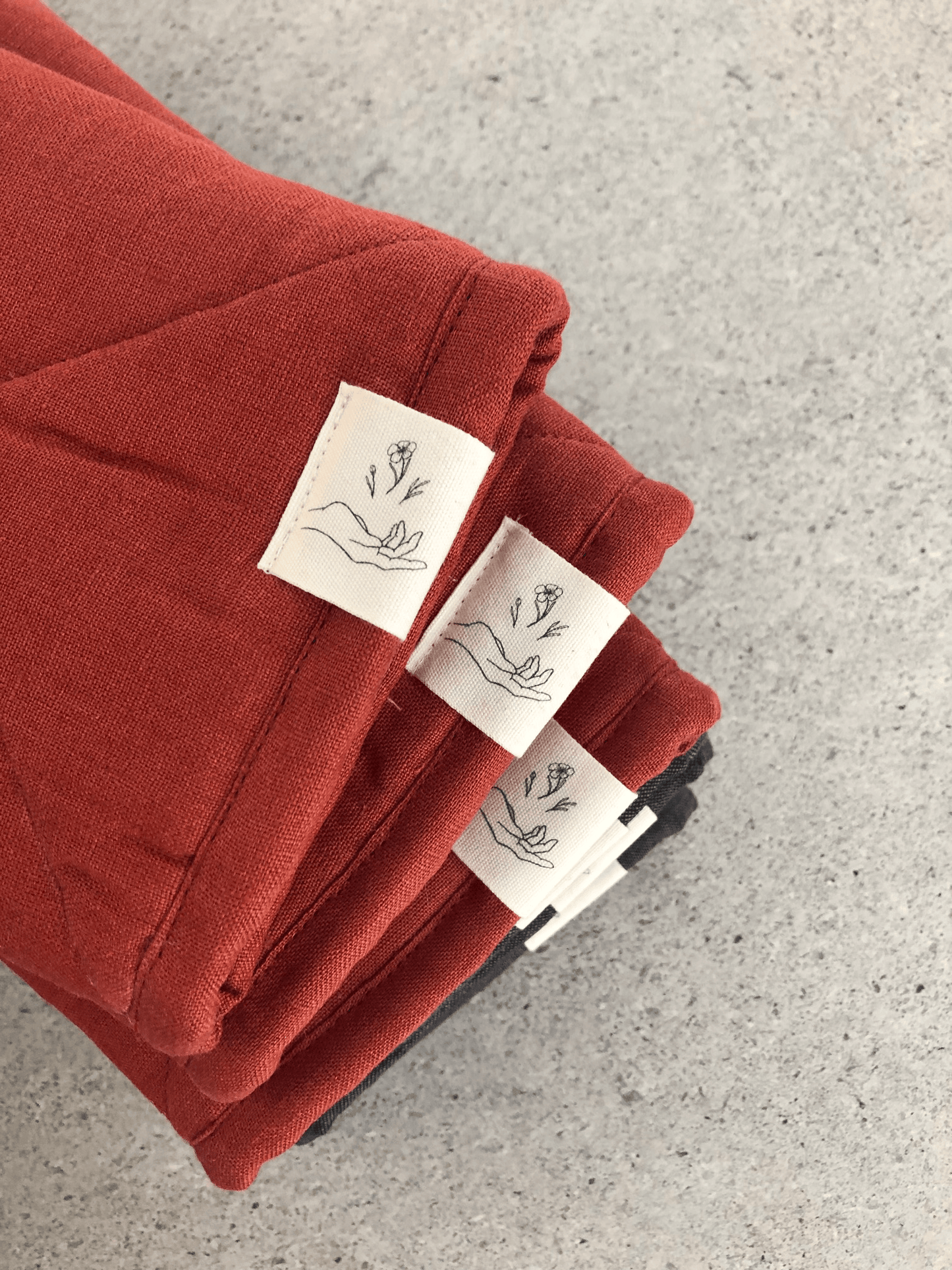 Oven Mitt - Terracota - Confetti Mill