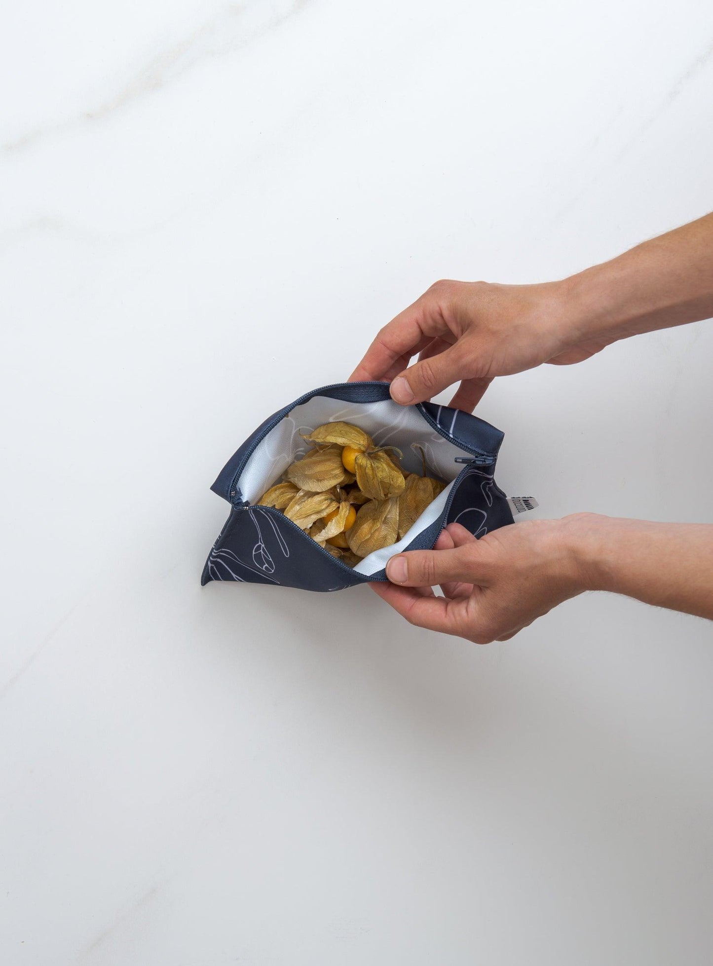 Set of 3 Reusable snack bags - Confetti Mill
