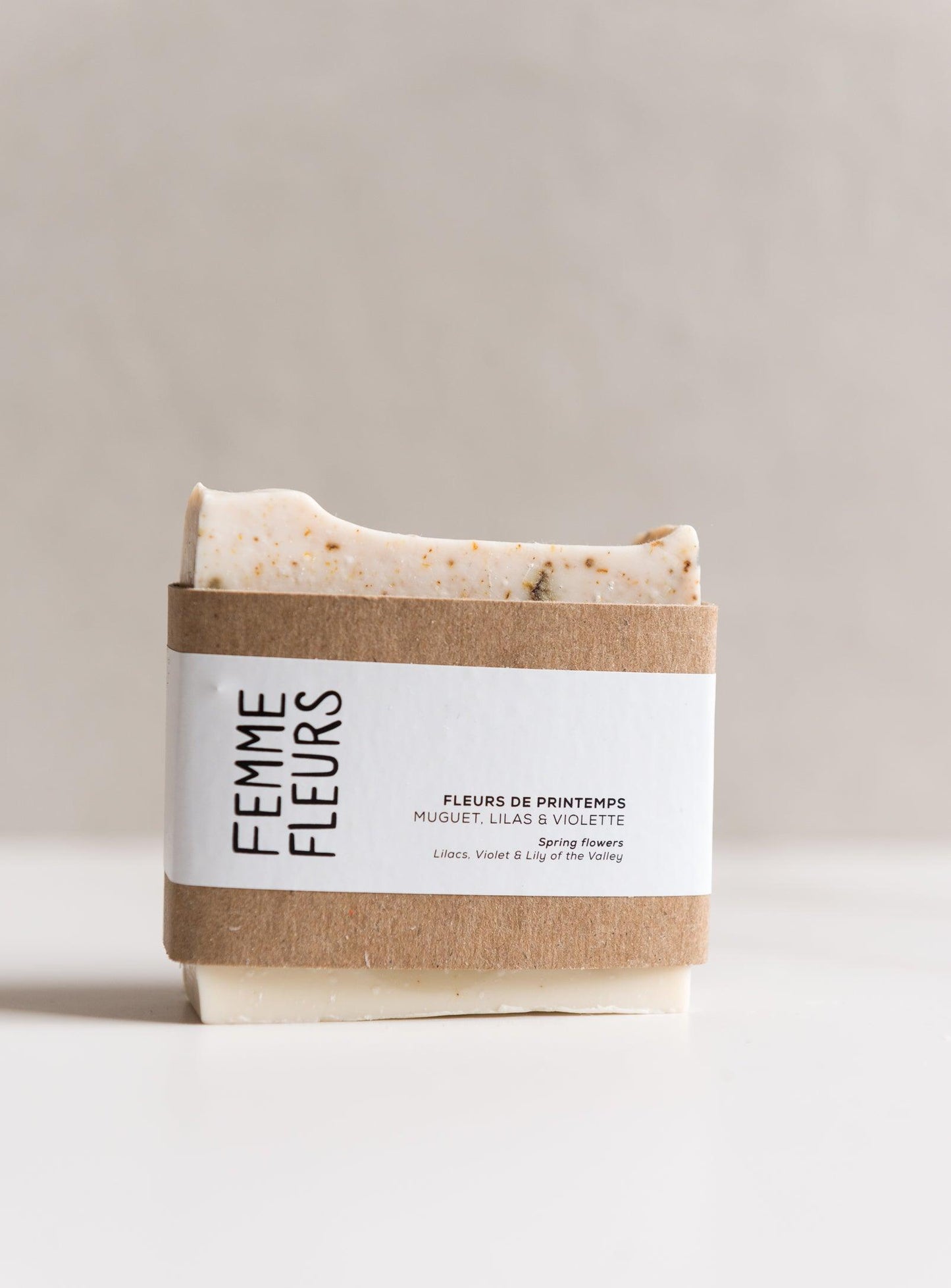 Spring Flowers Handmade Body Soap - Confetti Mill