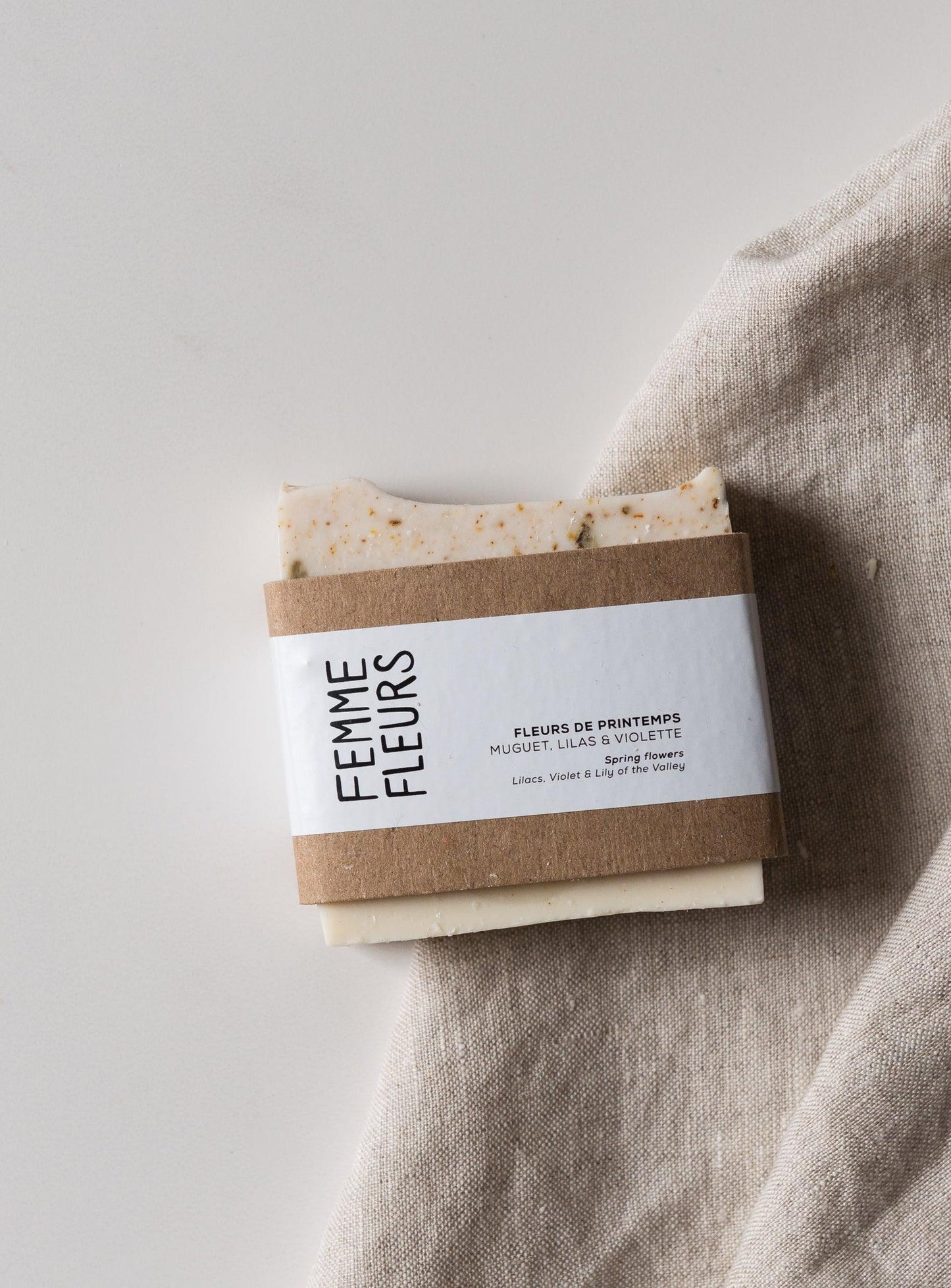 Spring Flowers Handmade Body Soap - Confetti Mill