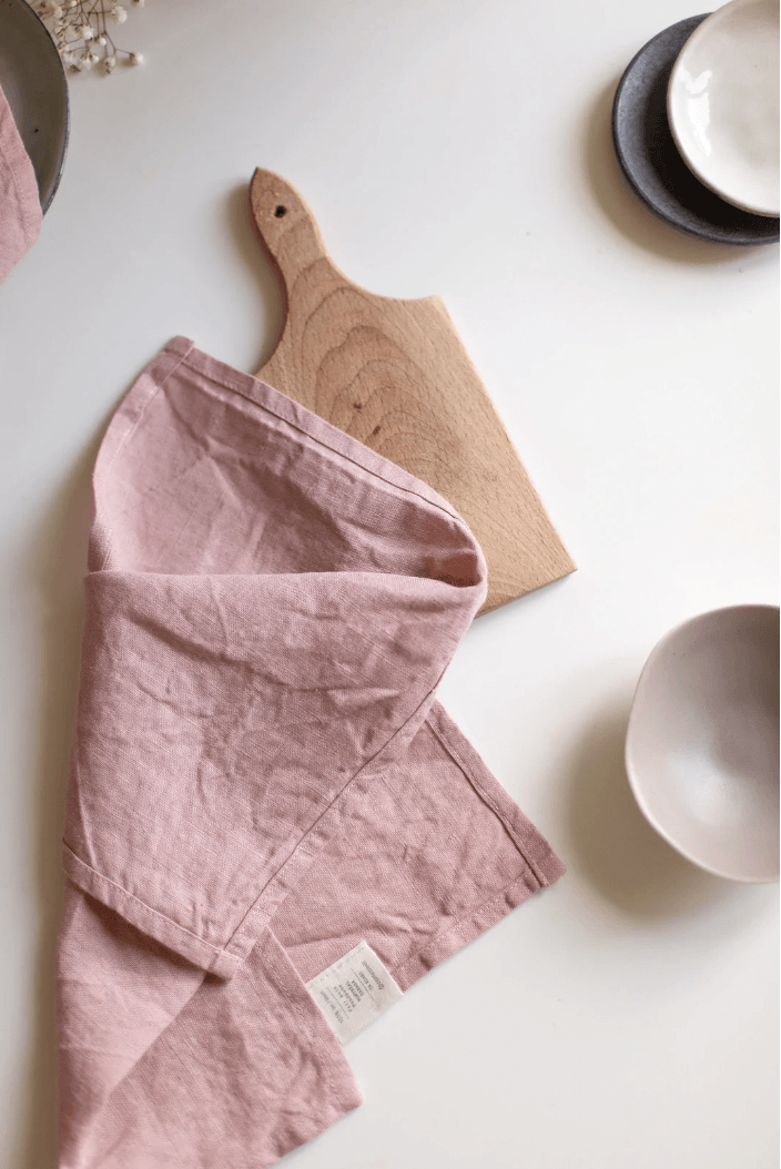 WS - Linen napkins - Confetti Mill