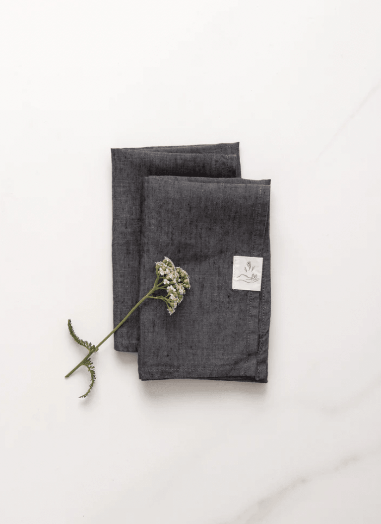 WS - Linen napkins - Confetti Mill