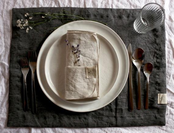 WS - Linen Placemats - Confetti Mill