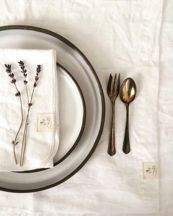 WS - Linen Placemats - Confetti Mill