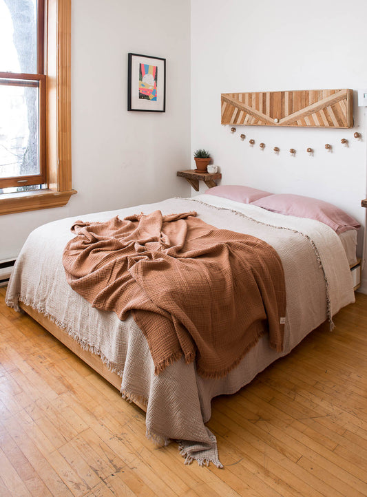 How to choose among our throws and blankets