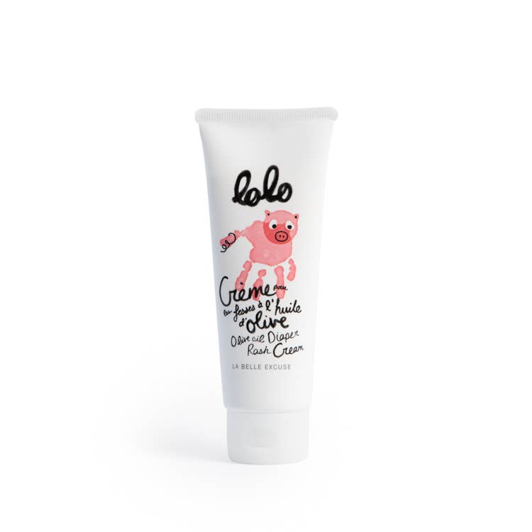 Olive Oil Diaper Rash Cream 75ml