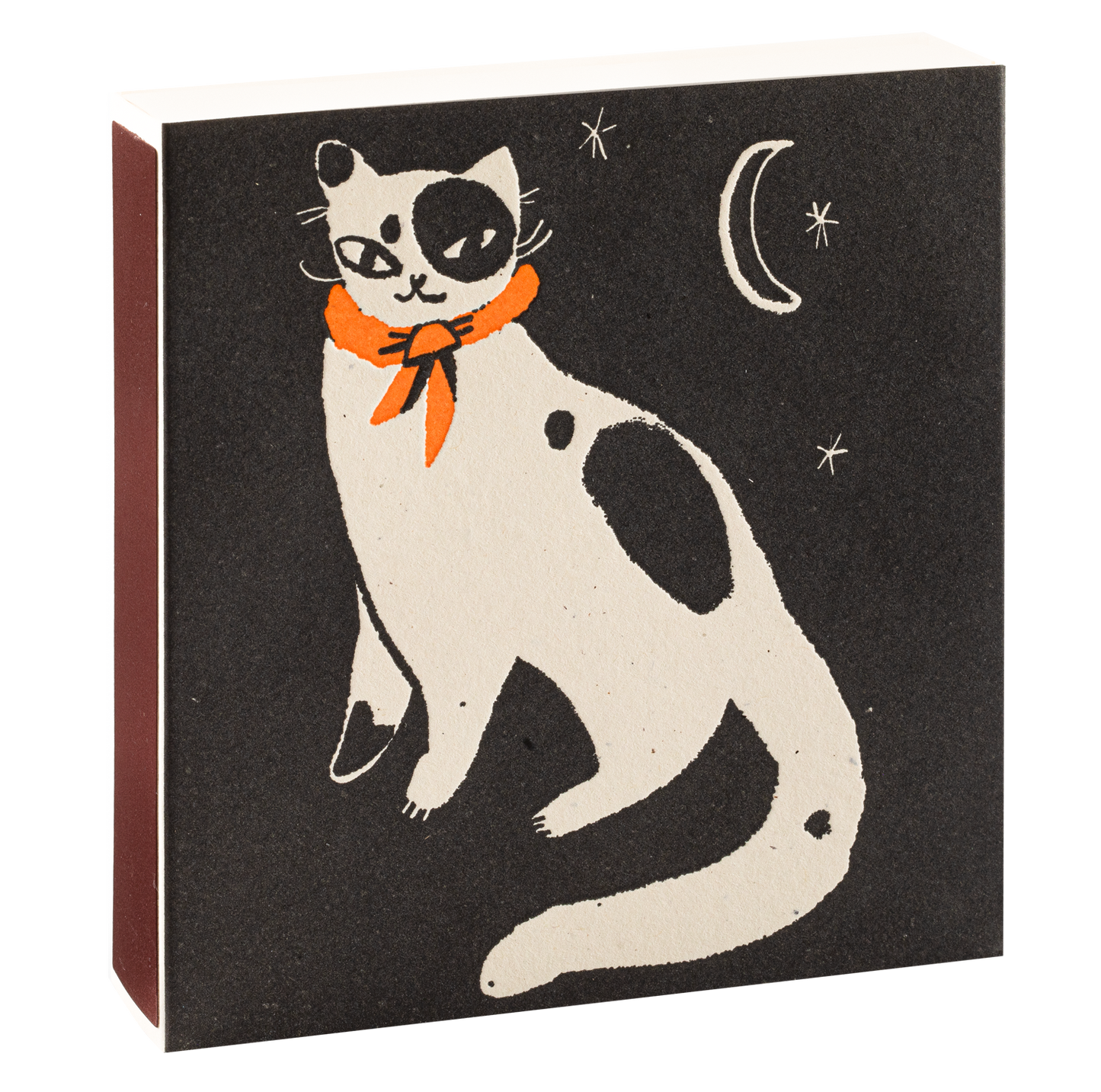 Chat noir – Boîte d’allumettes