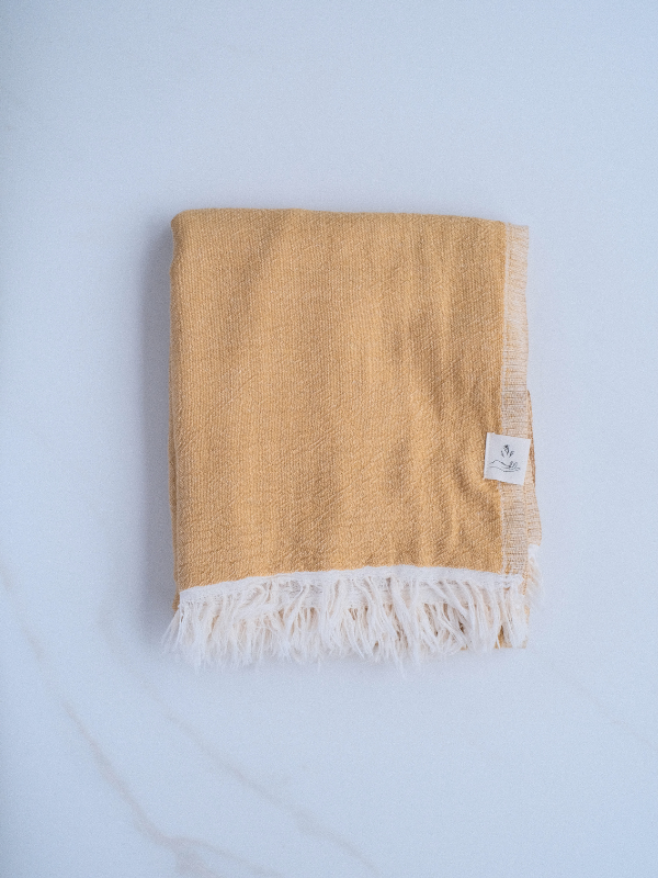 Bamboo / Cotton Turkish Towel - Antalya
