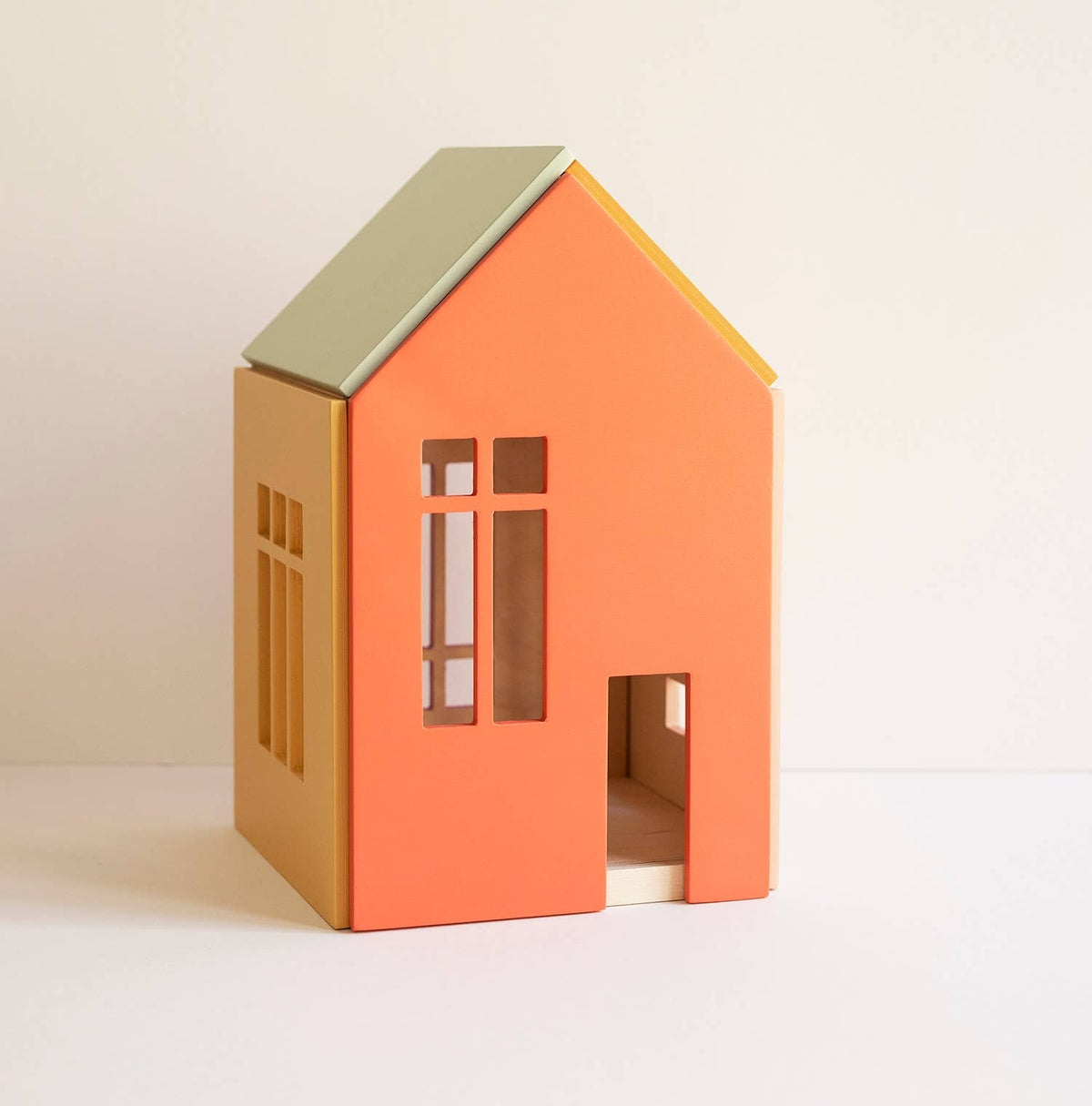 Maison de poupée magnétique en bois — Lollipop